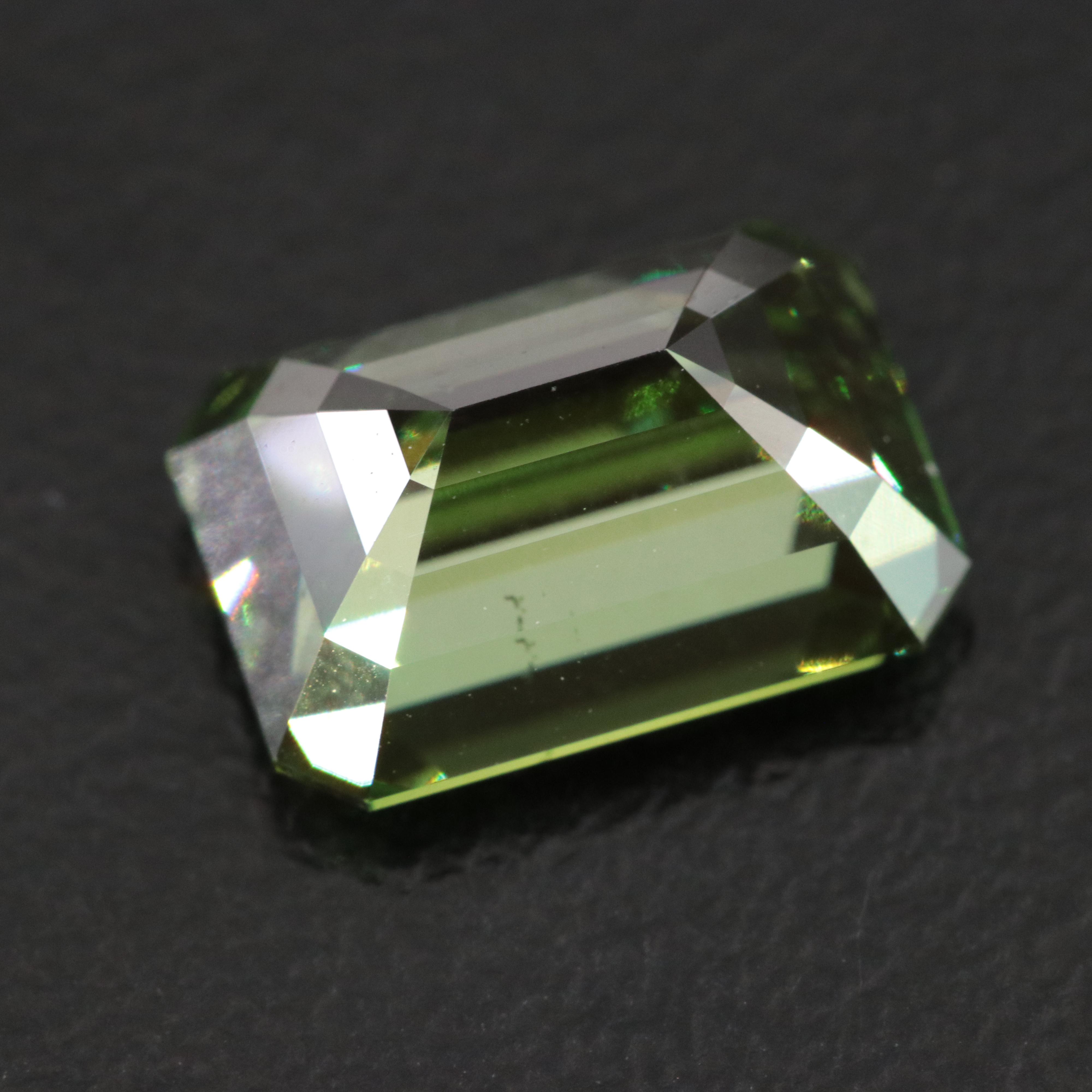 Loose 3.02 CT Lab Grown Diamond with IGI Report