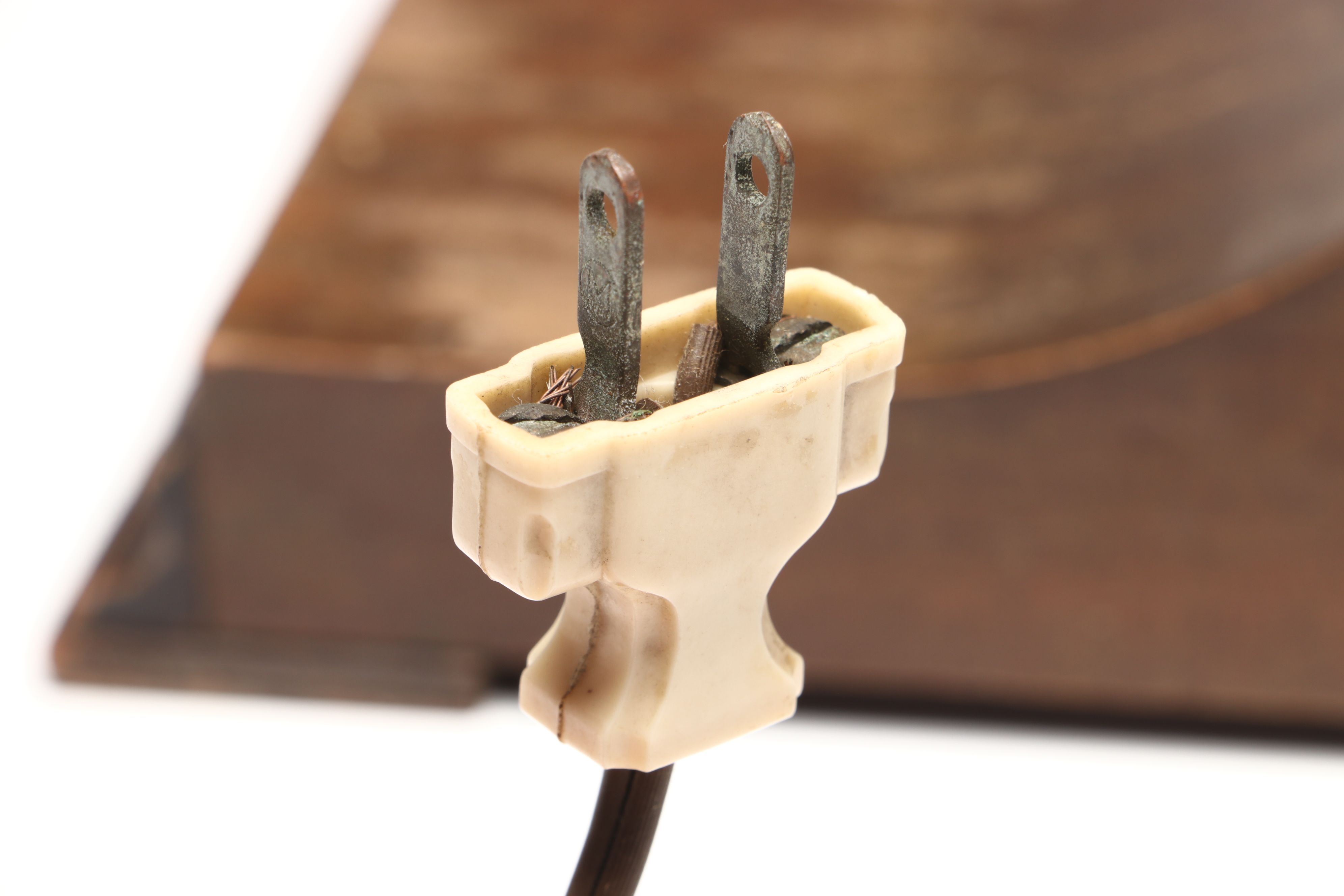 Herschede Hall Clock Company "Crown" Electric Mantel Clock, 1933