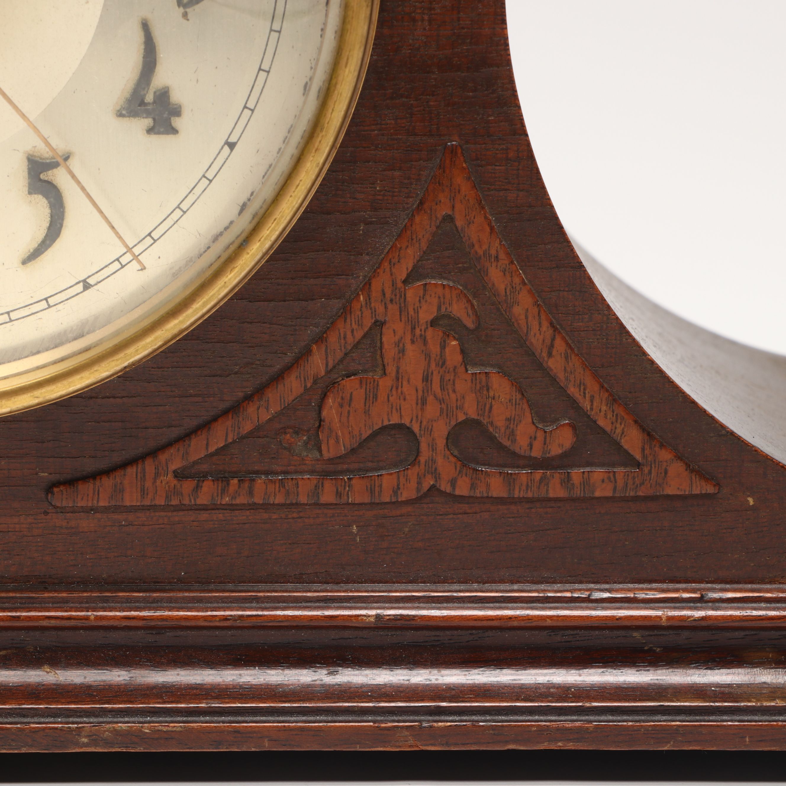 Herschede Hall Clock Company "Crown" Electric Mantel Clock, 1933