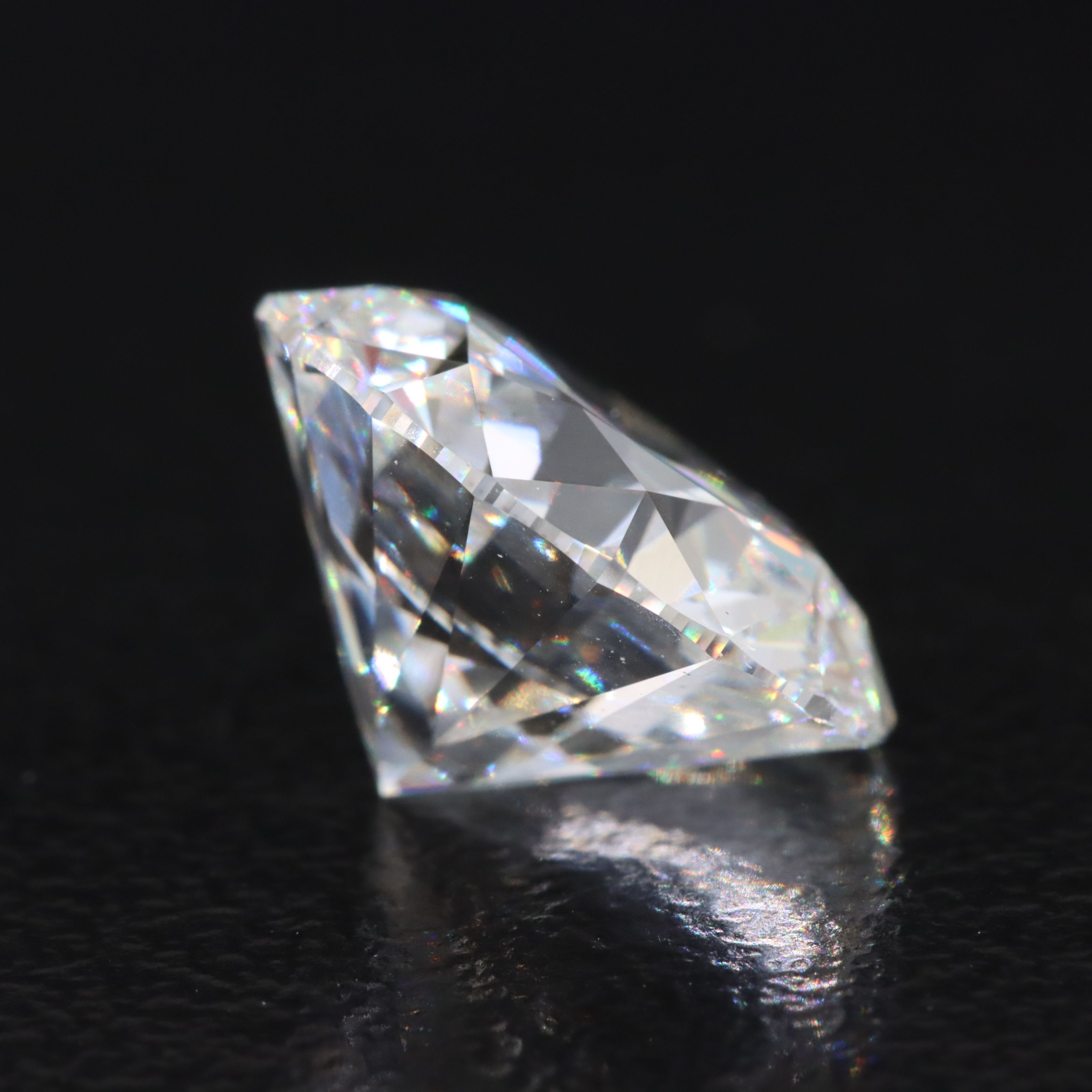 Loose 3.96 CT Lab Grown Diamond with IGI Report