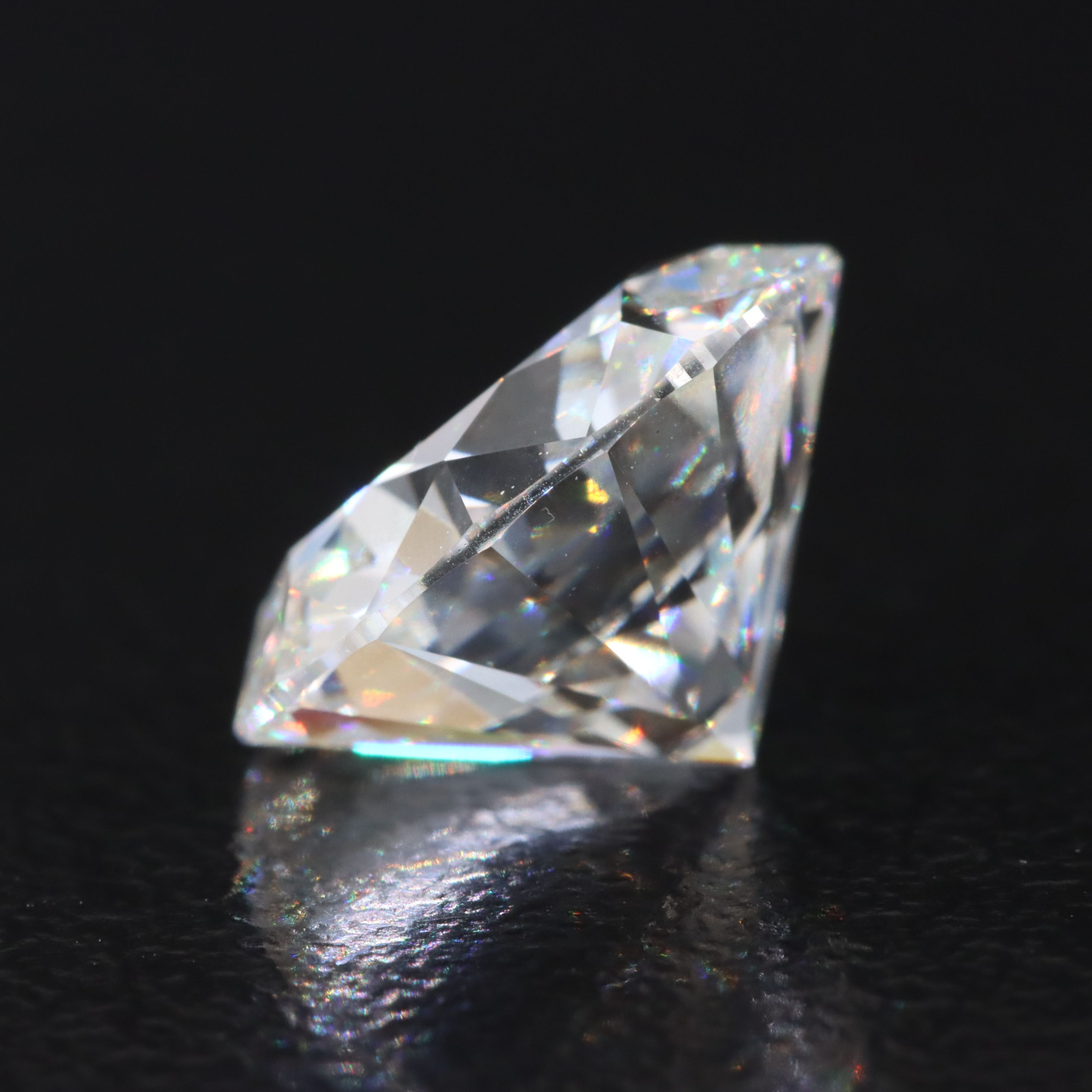Loose 3.96 CT Lab Grown Diamond with IGI Report