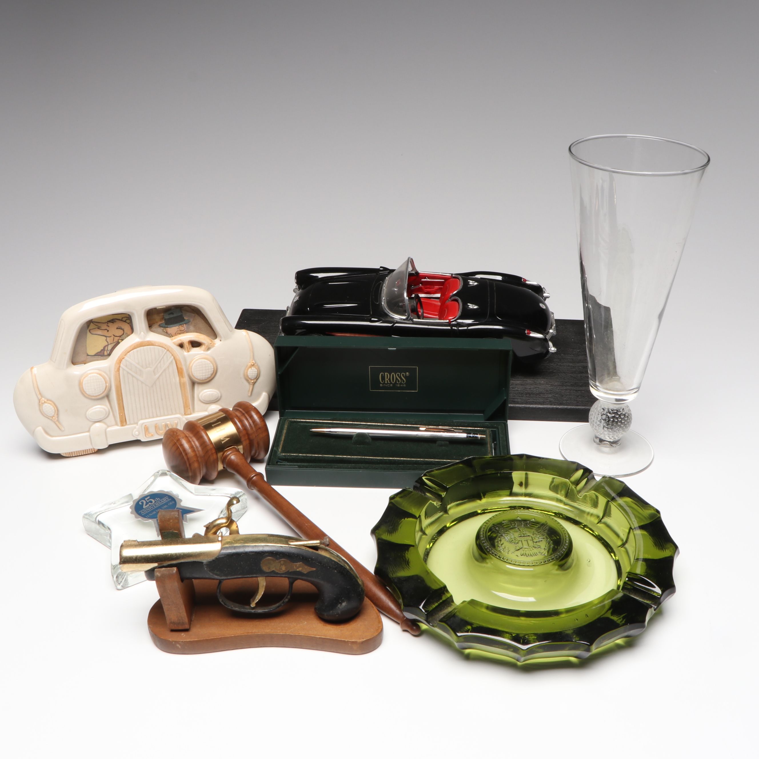 Cross Classic Century Pen with Table Lighter, Model Corvette, More Office Décor