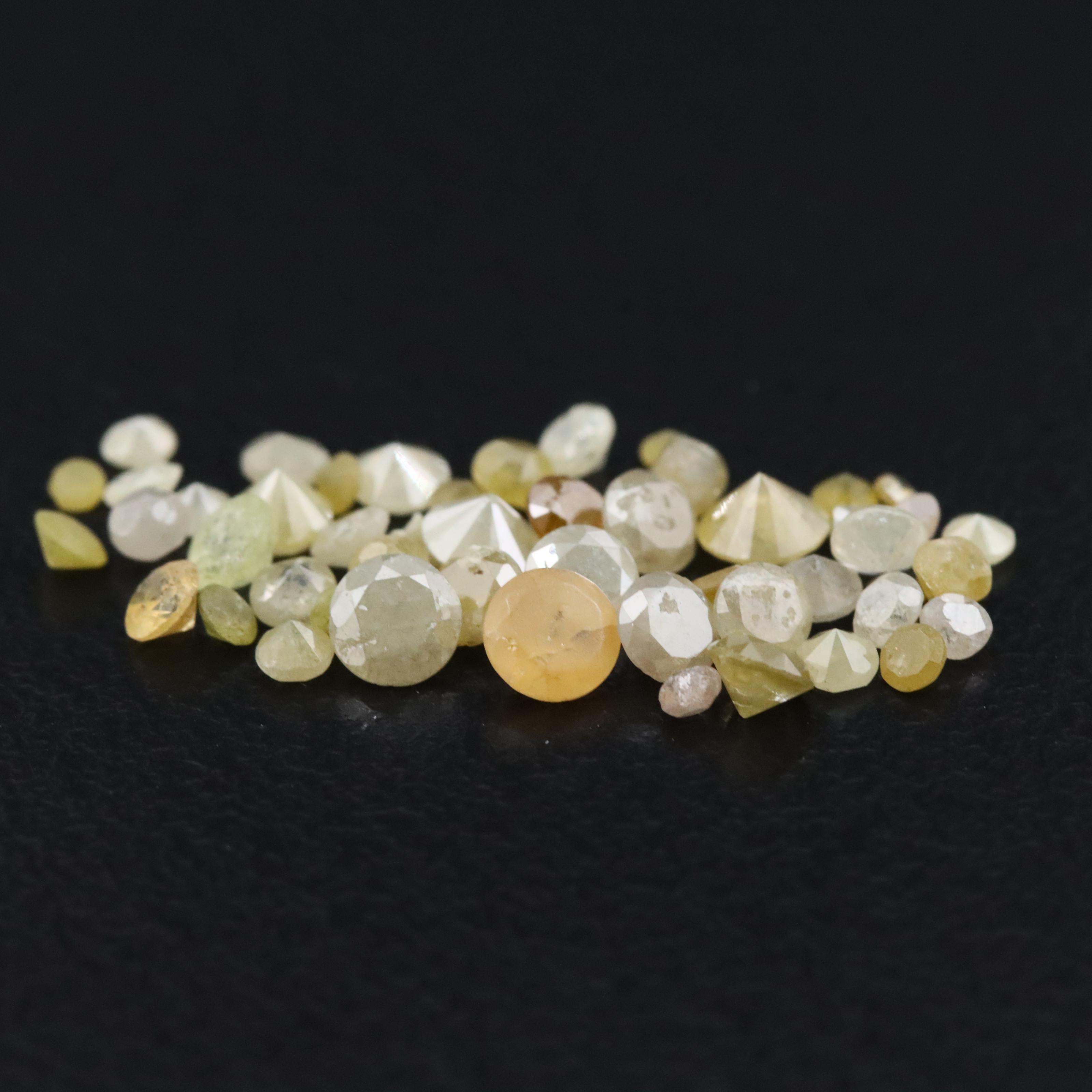 Loose 2.01 CTW Diamonds Featuring Fancy Colors