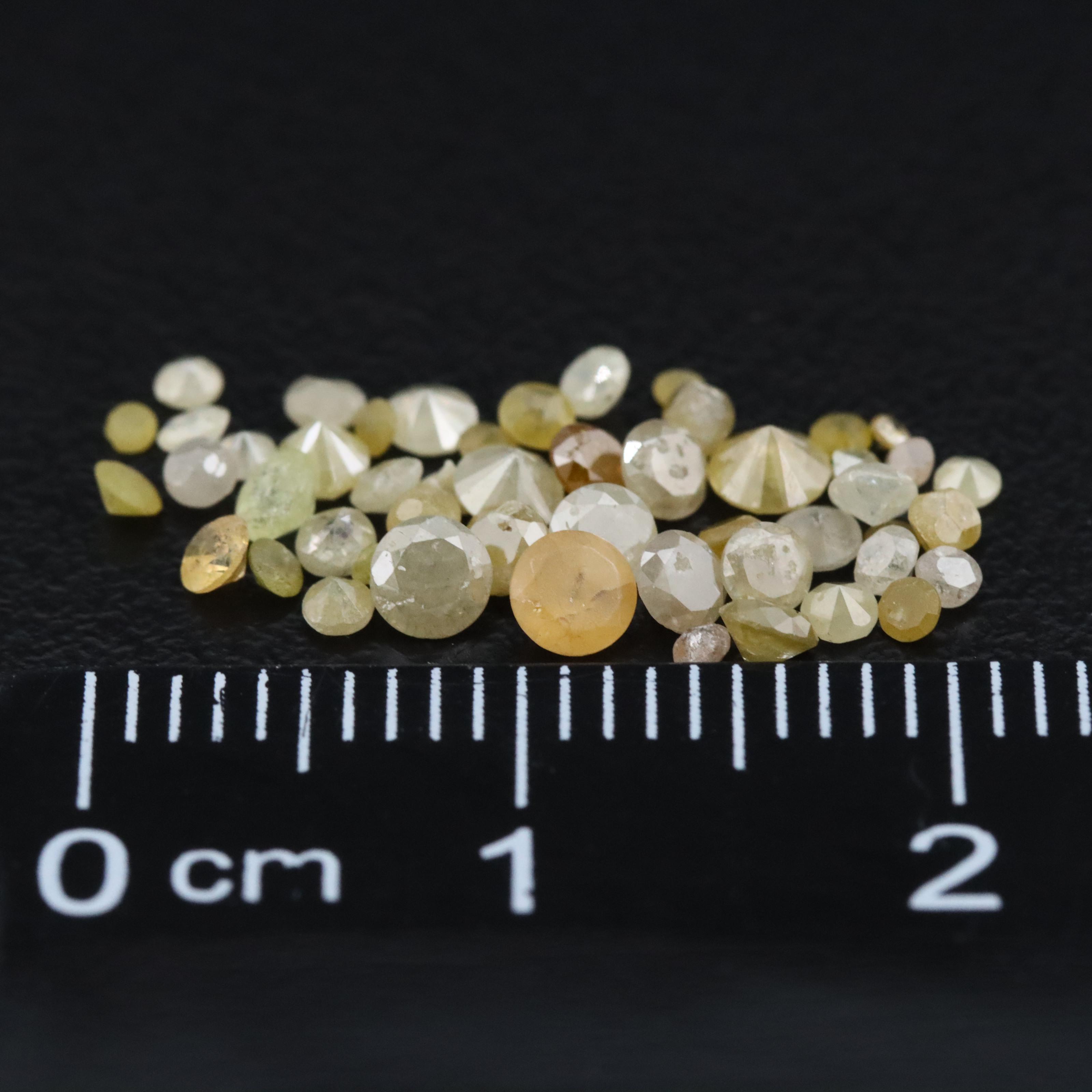 Loose 2.01 CTW Diamonds Featuring Fancy Colors