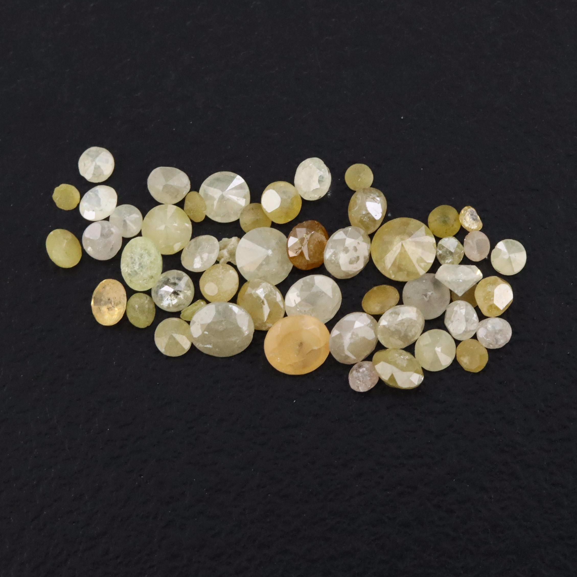 Loose 2.01 CTW Diamonds Featuring Fancy Colors