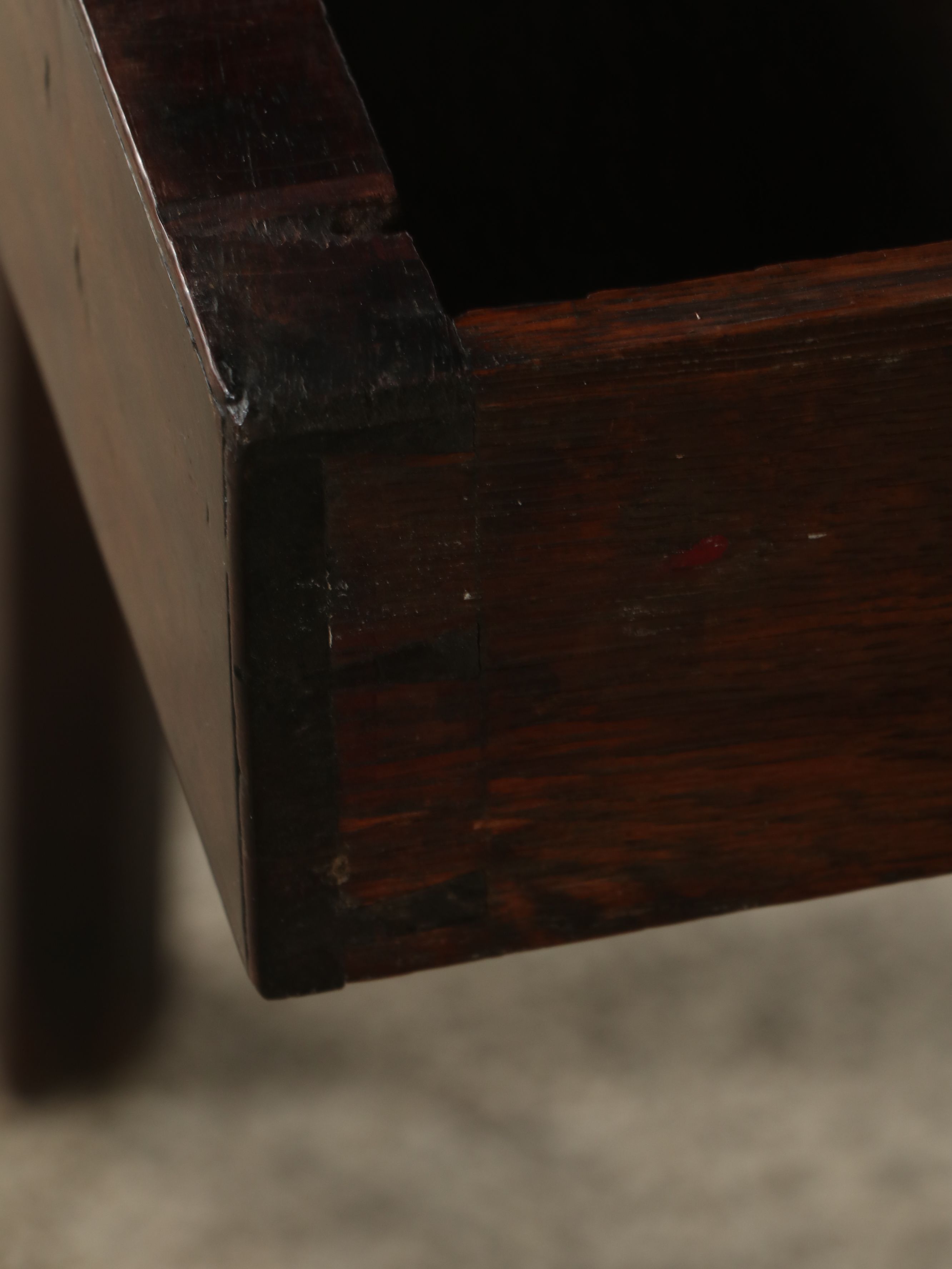 George III Style Mahogany Flip-Top Games Table, Late 18th/Early 19th Century