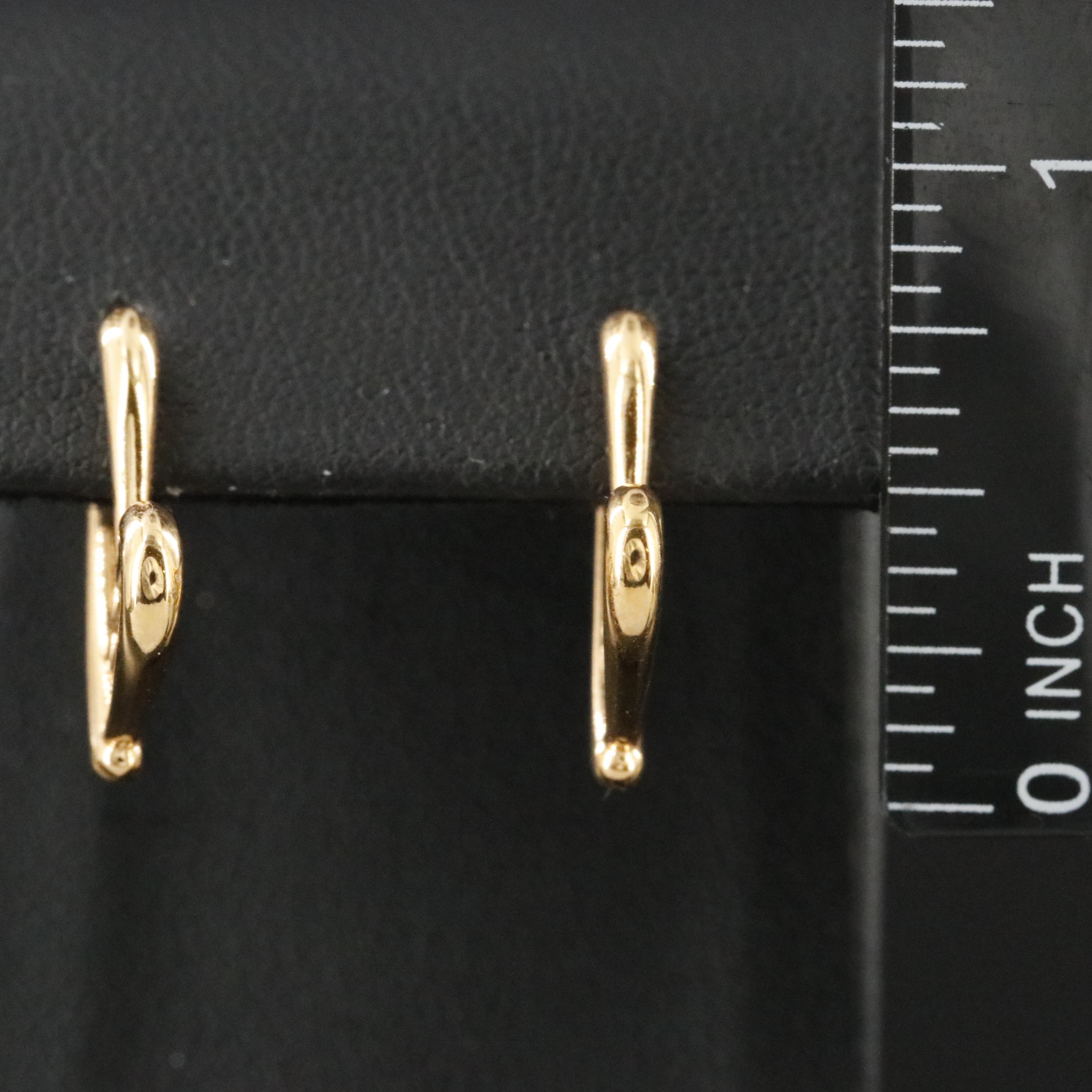 Louis Vuitton LV Fall in Love Heart Earrings