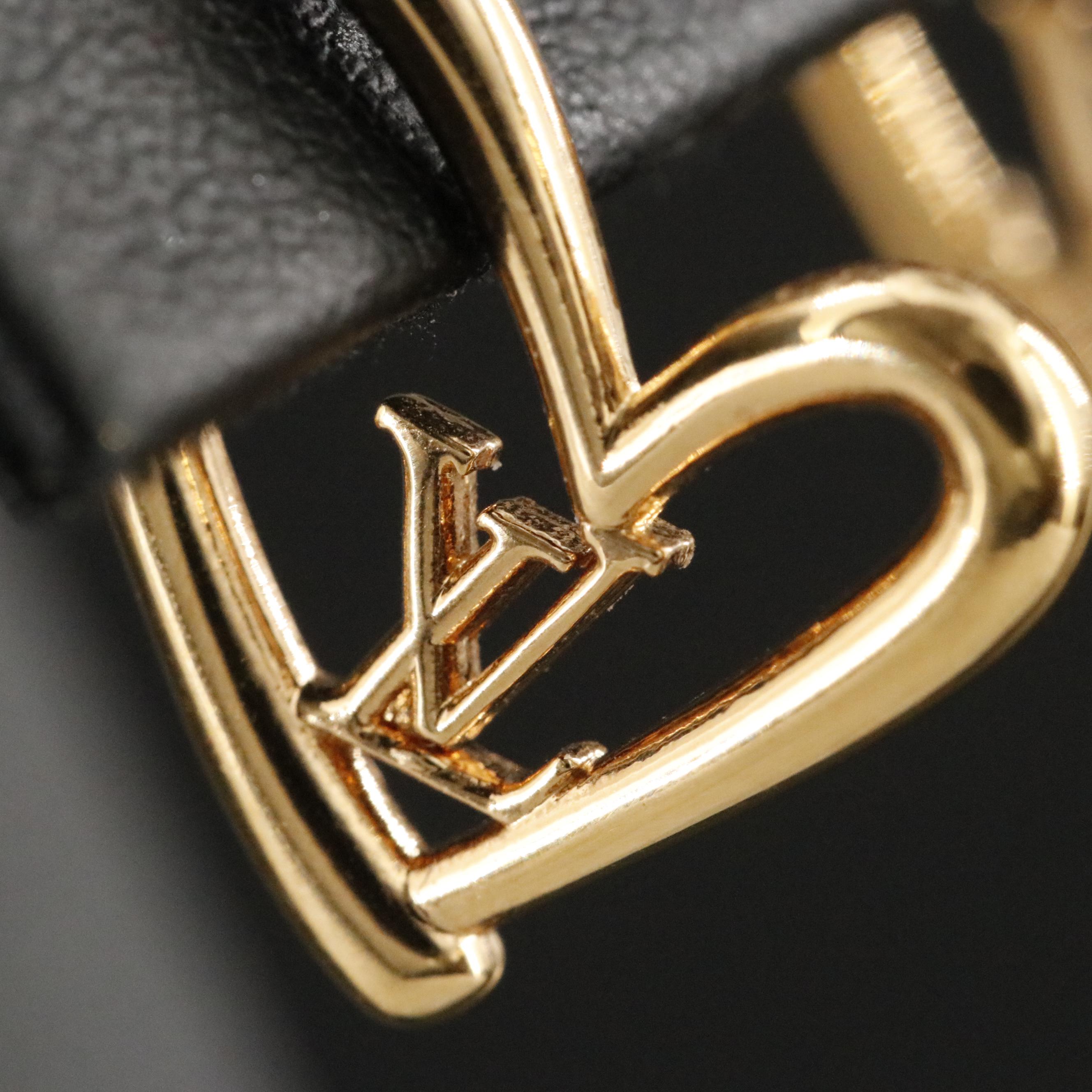 Louis Vuitton LV Fall in Love Heart Earrings