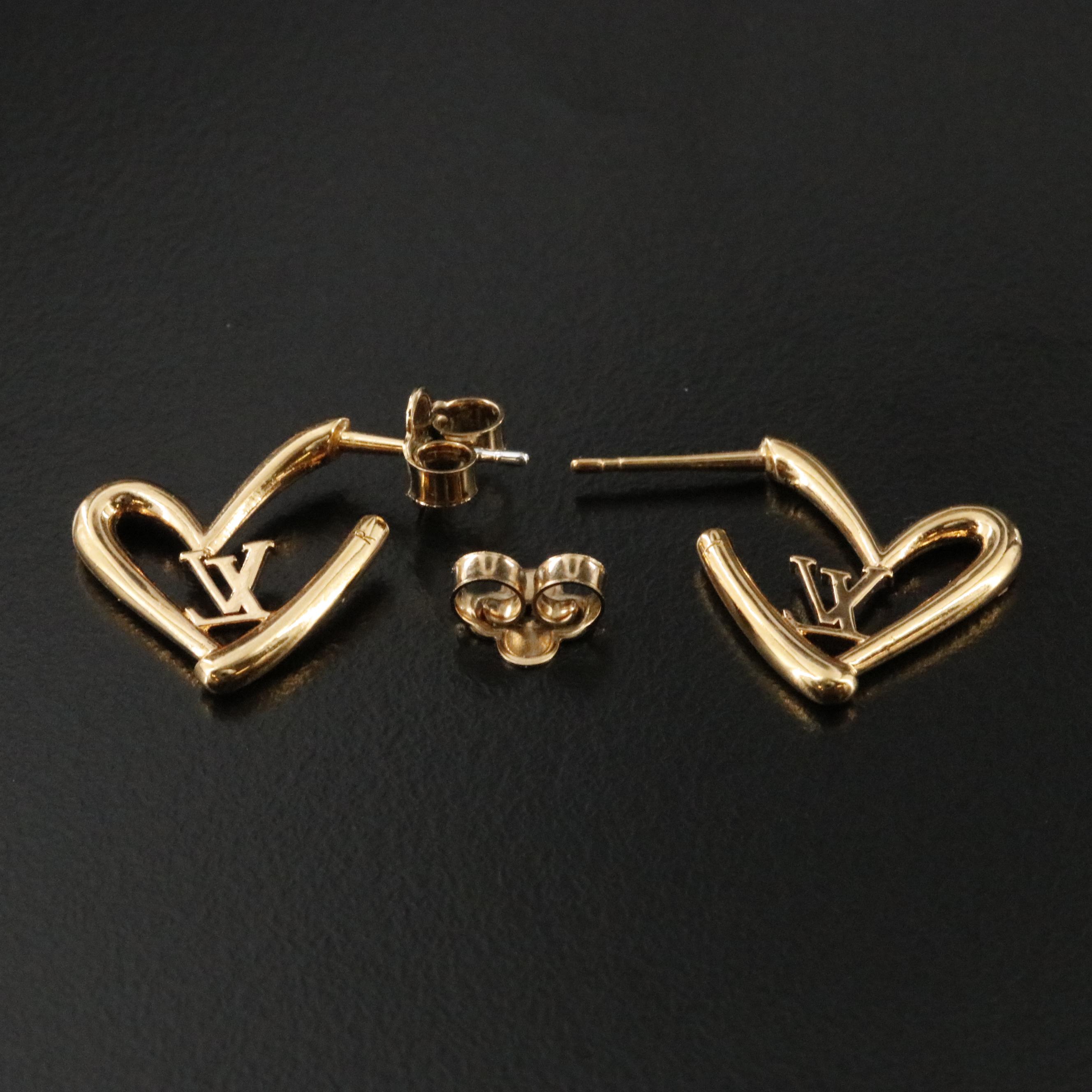Louis Vuitton LV Fall in Love Heart Earrings
