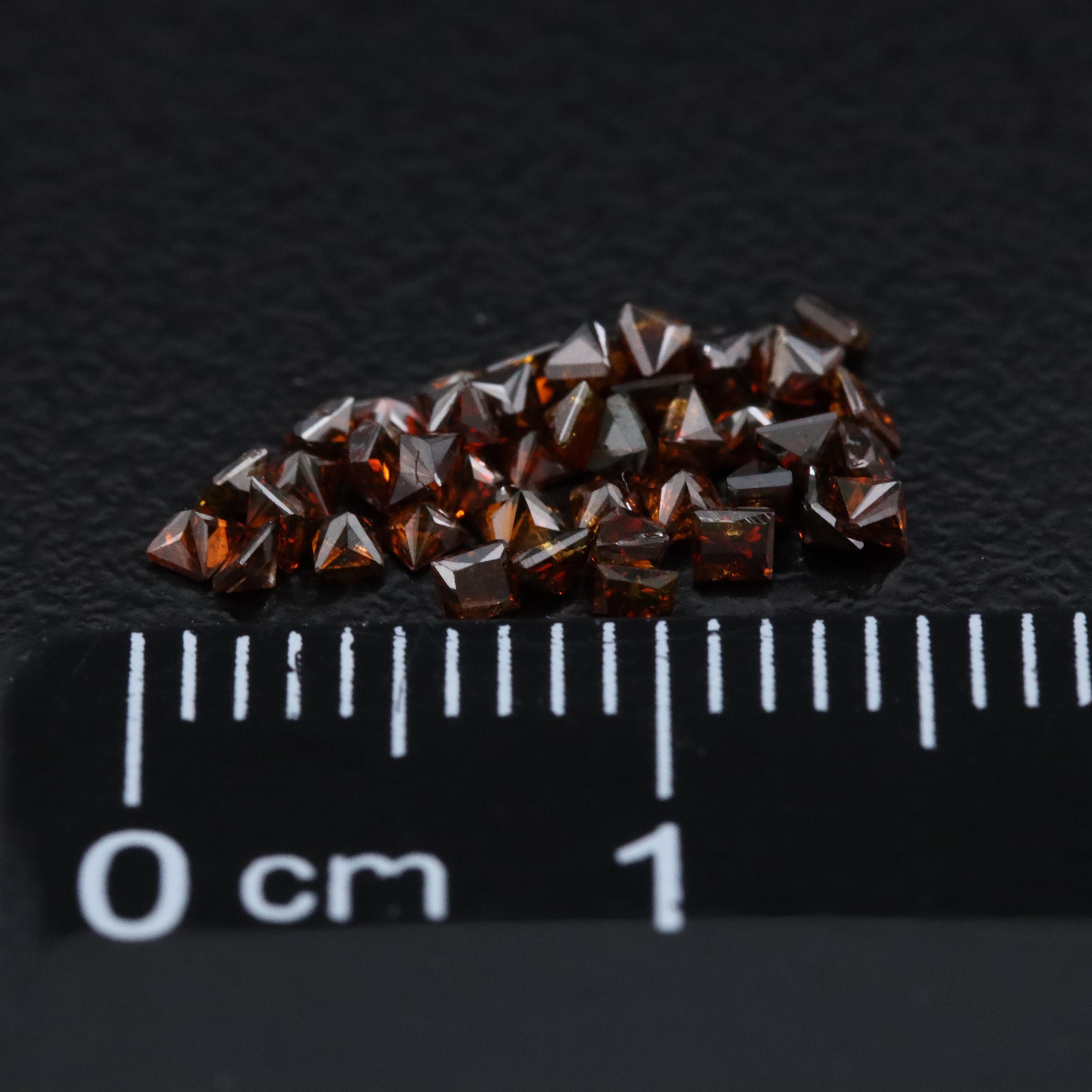 Loose 1.03 CTW Fancy Brown Diamonds
