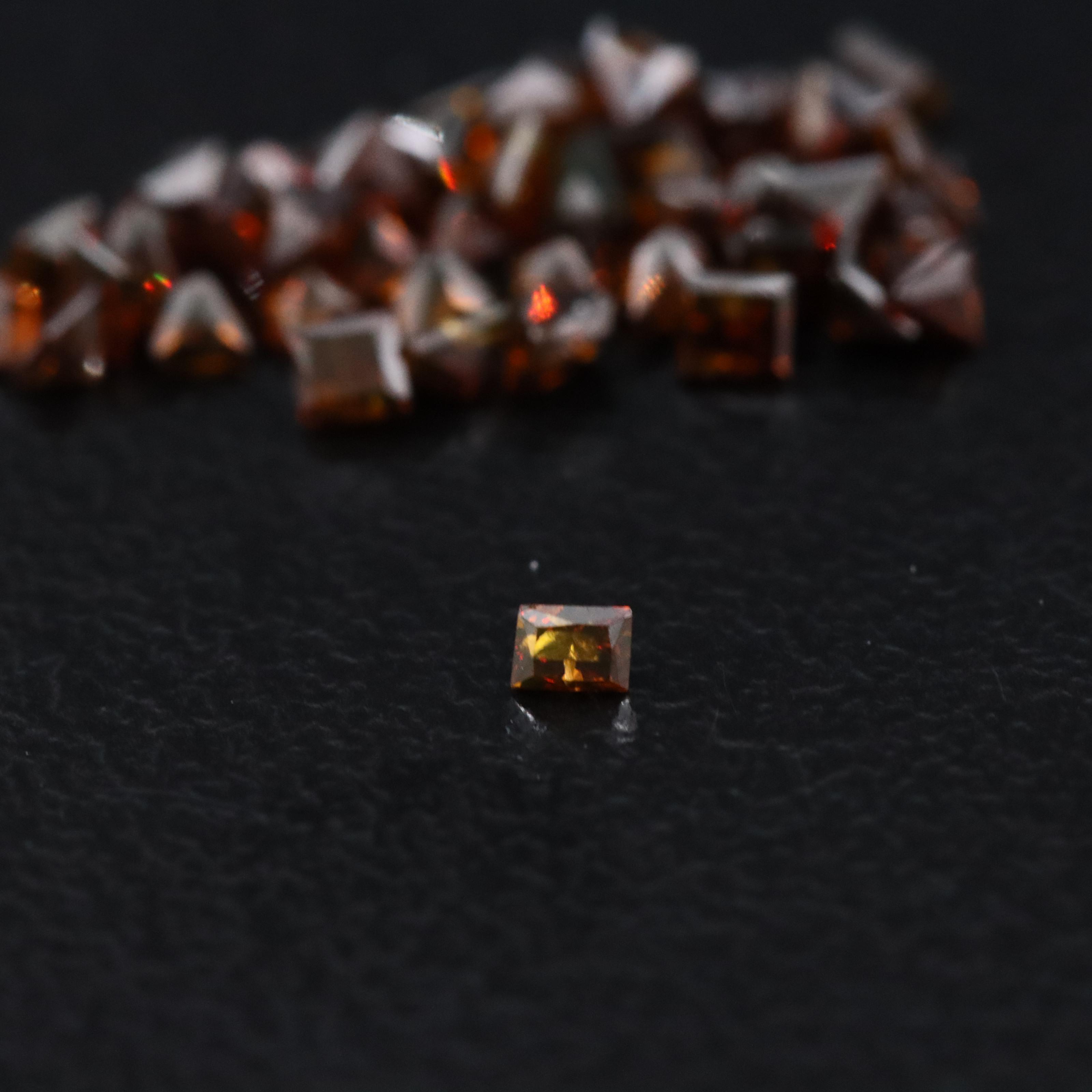 Loose 1.03 CTW Fancy Brown Diamonds