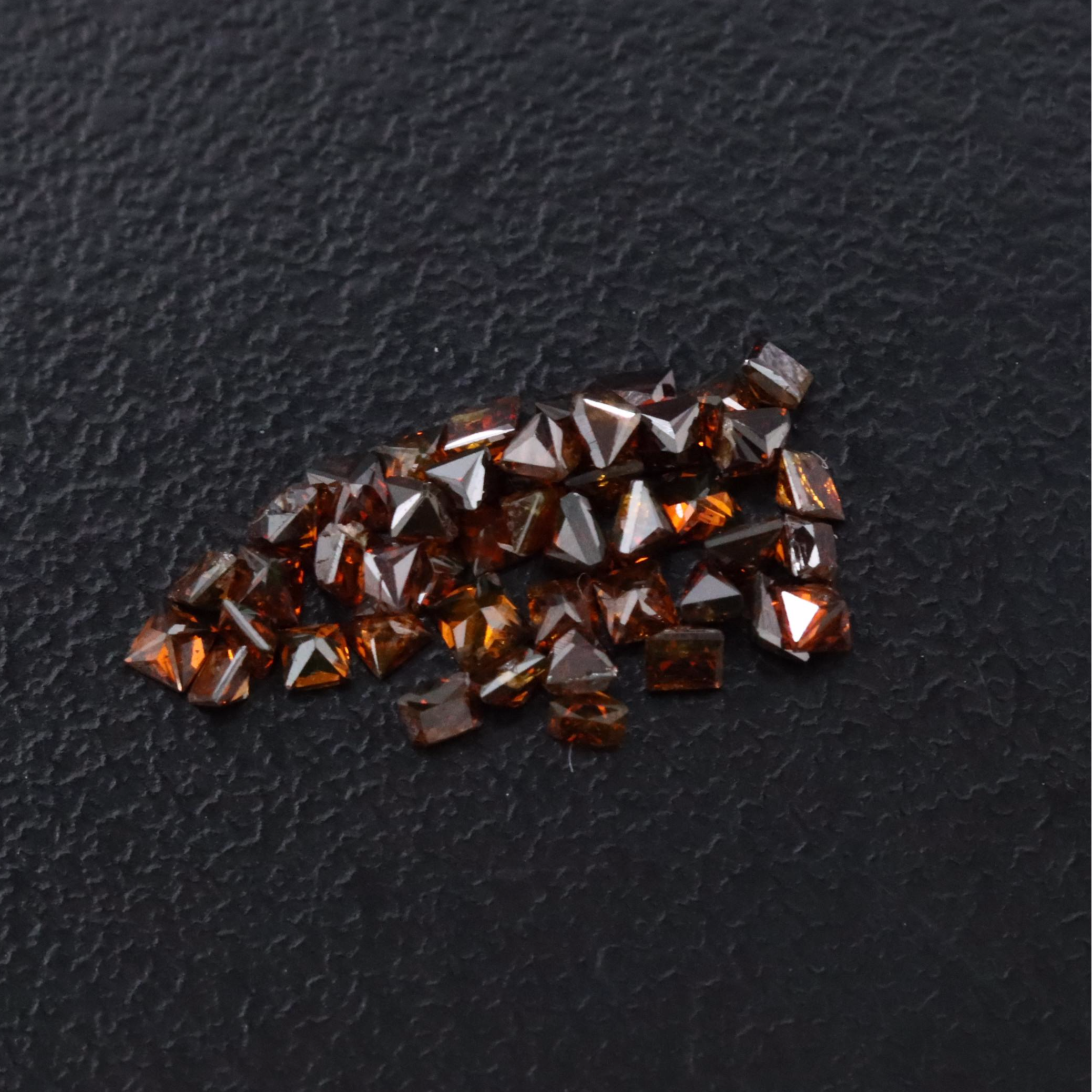 Loose 1.03 CTW Fancy Brown Diamonds