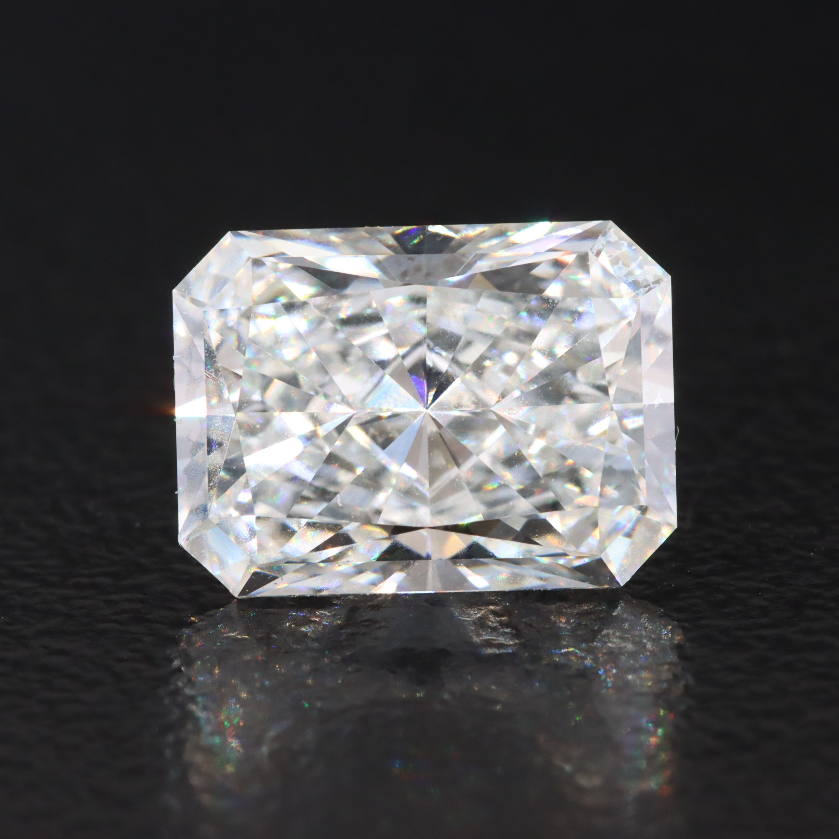 Loose 3.02 CT Lab Grown Diamond with IGI Report