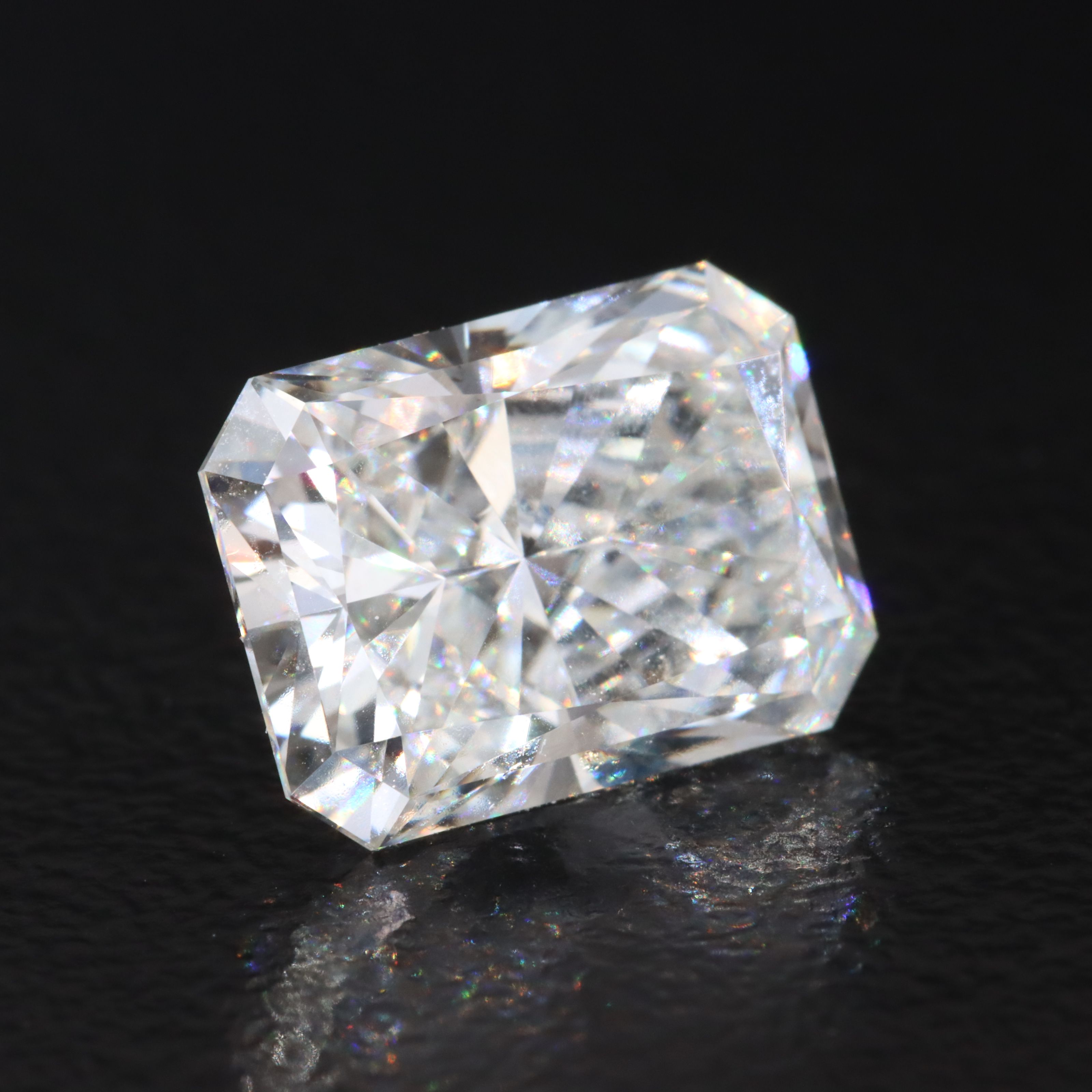 Loose 3.02 CT Lab Grown Diamond with IGI Report
