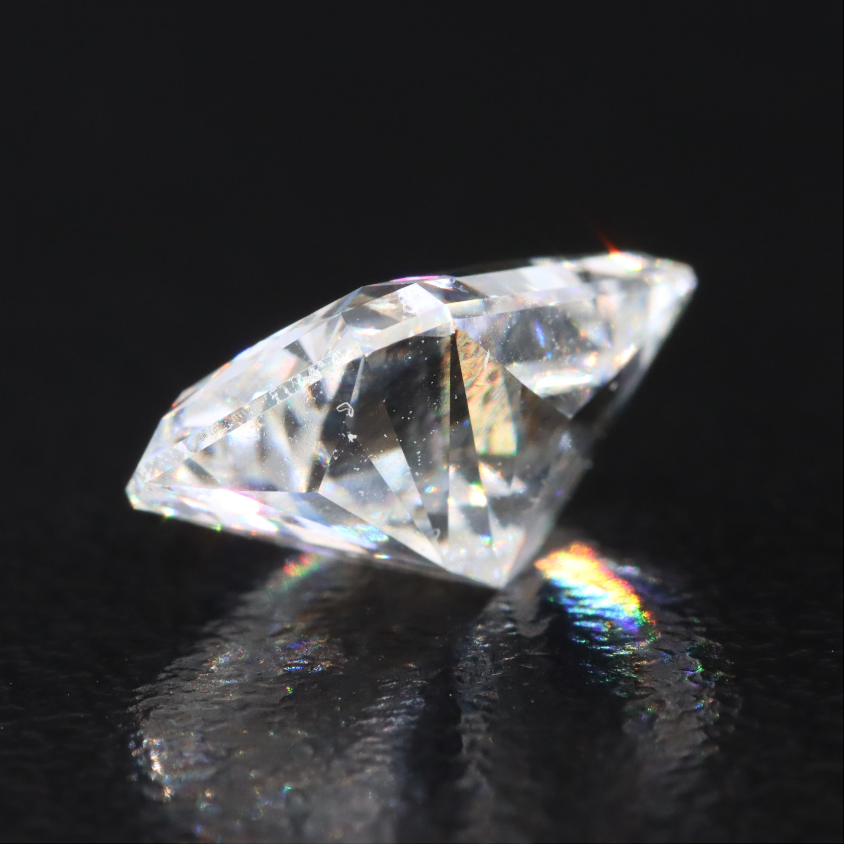 Loose 3.02 CT Lab Grown Diamond with IGI Report