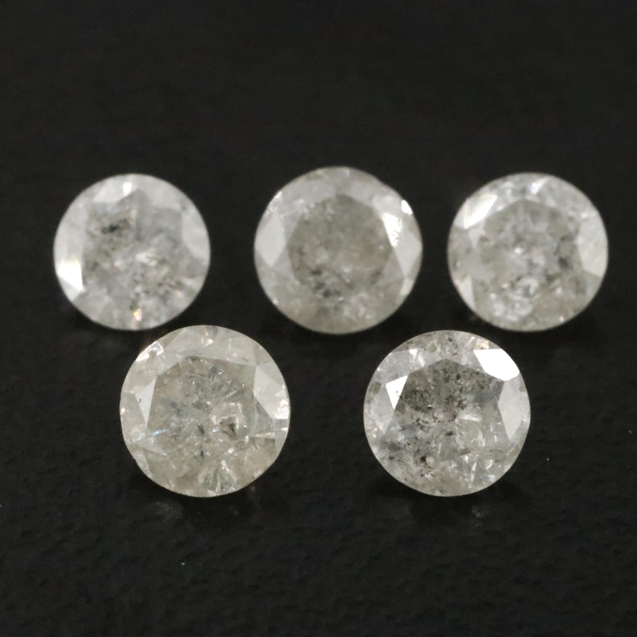 Loose 1.38 CTW Diamonds