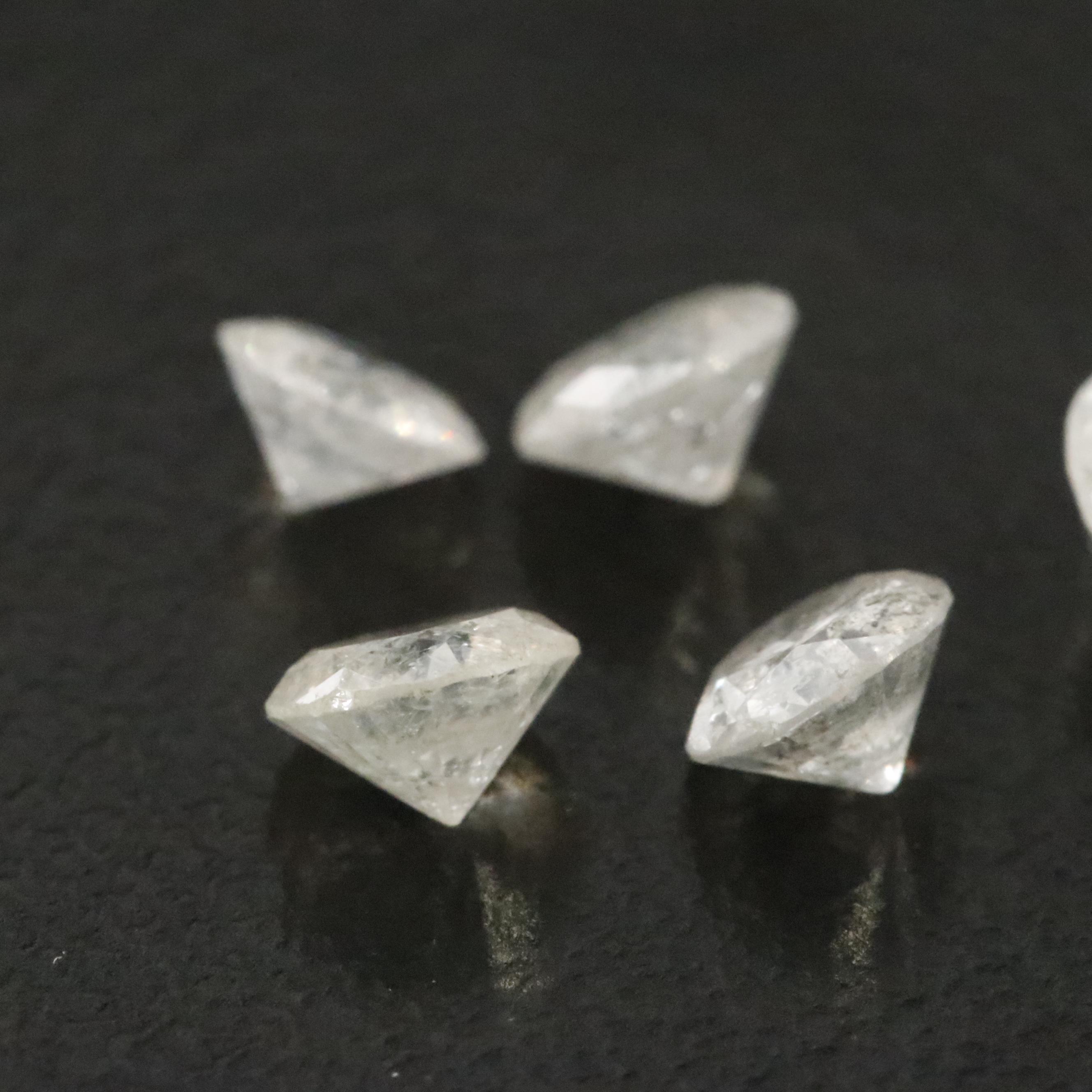 Loose 1.38 CTW Diamonds