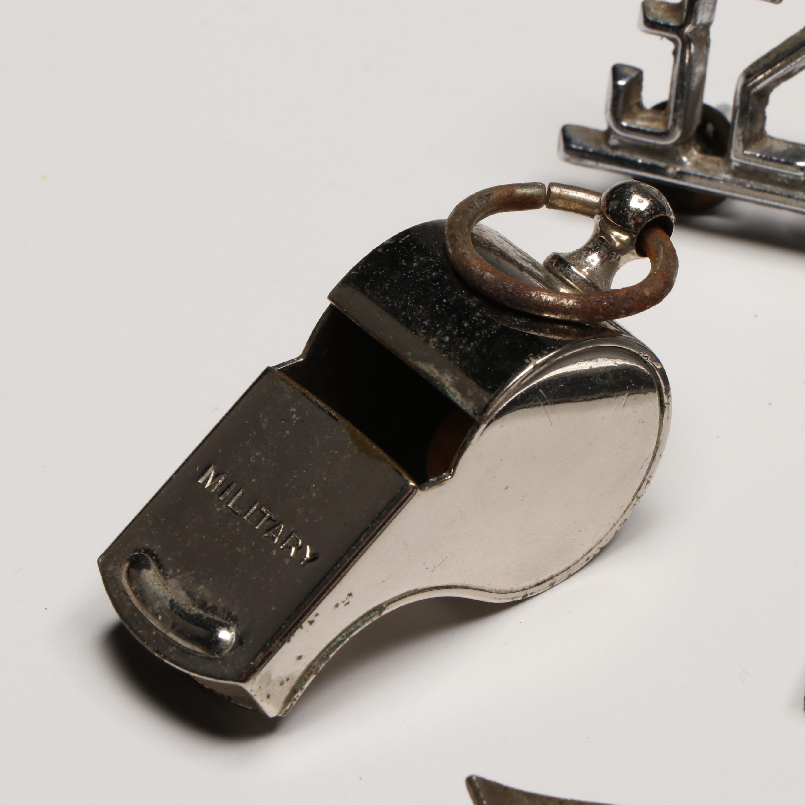 Metal Fender Emblems, Metal Bottle Openers, and More Metal Collectibles