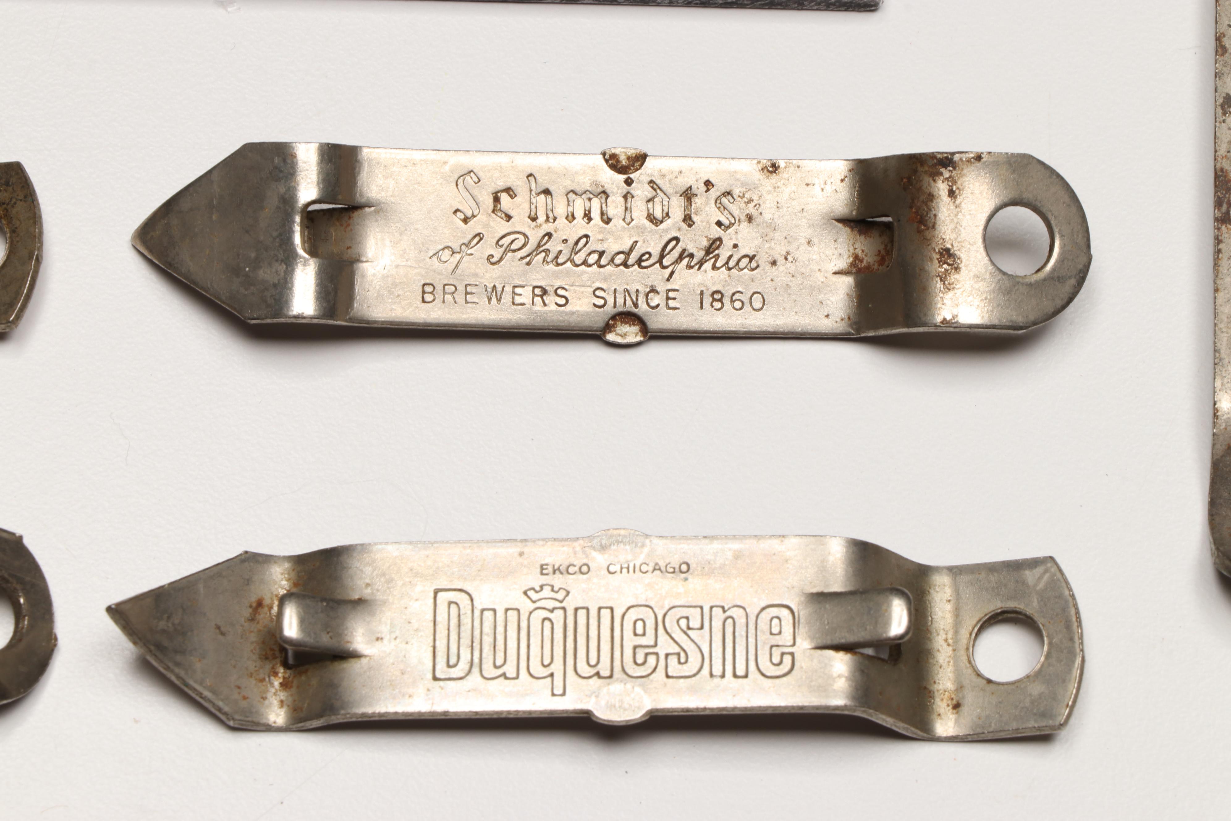 Metal Fender Emblems, Metal Bottle Openers, and More Metal Collectibles