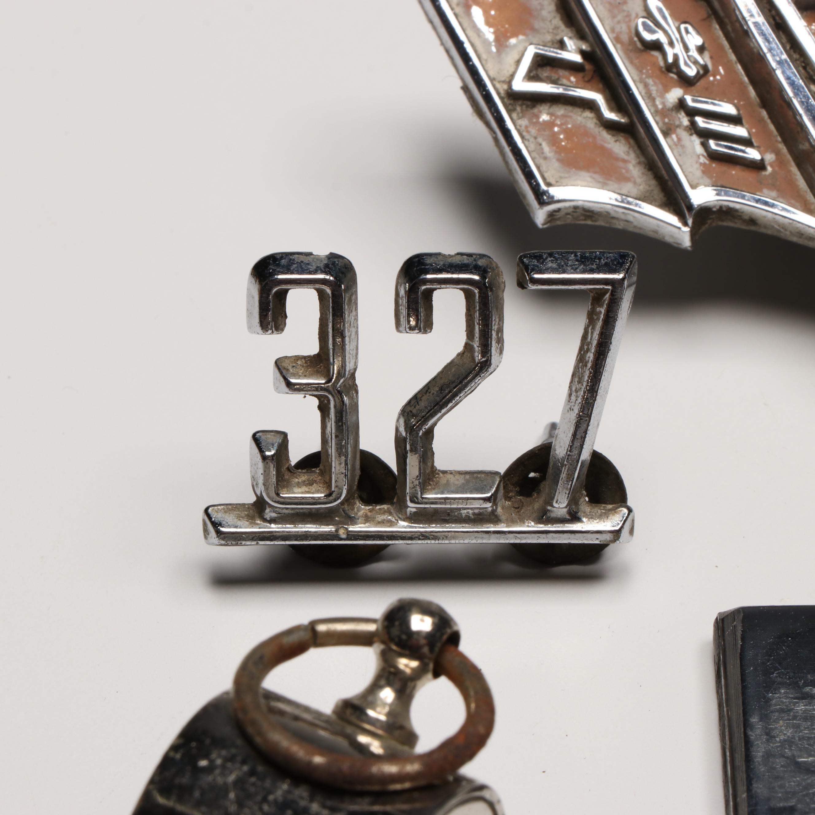 Metal Fender Emblems, Metal Bottle Openers, and More Metal Collectibles