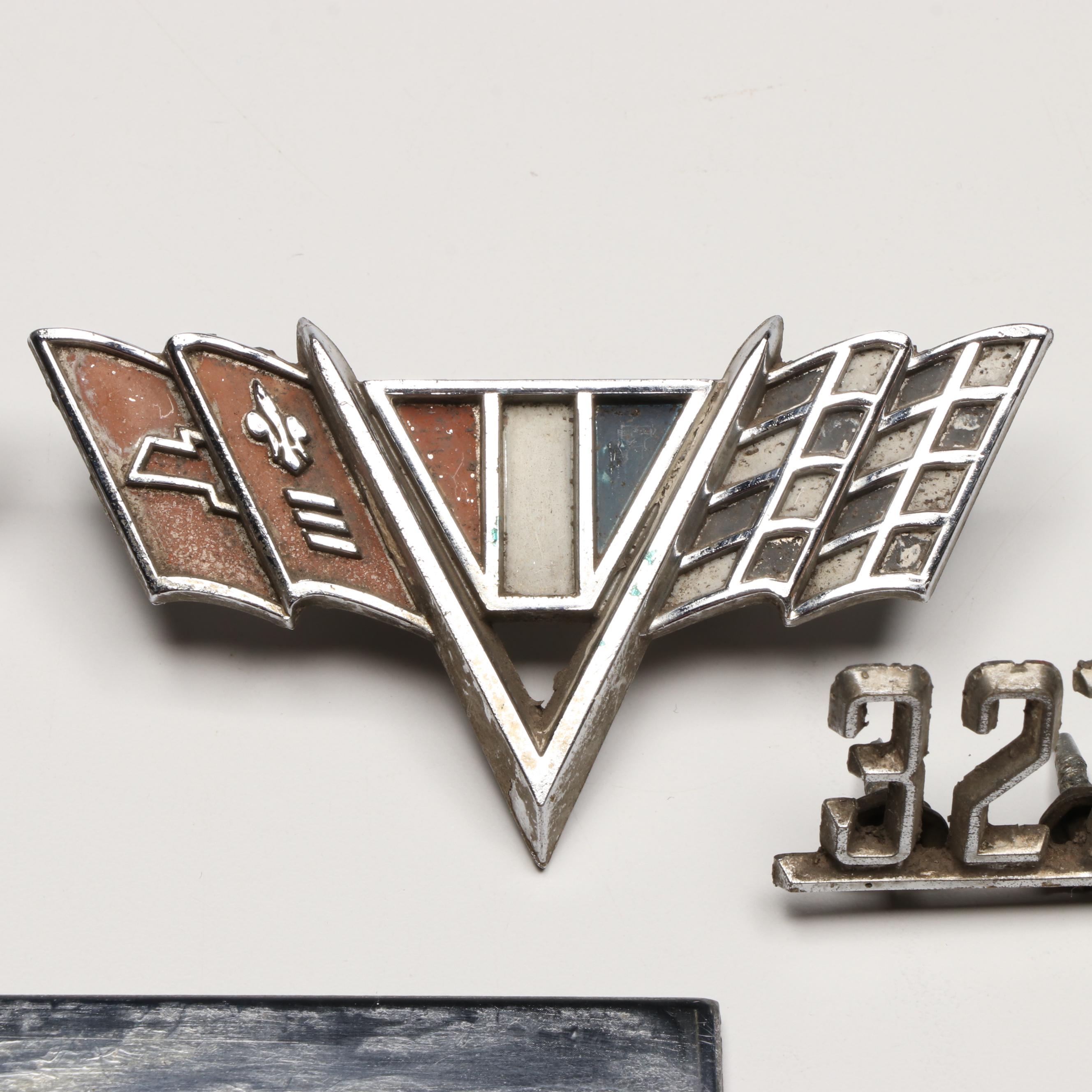 Metal Fender Emblems, Metal Bottle Openers, and More Metal Collectibles