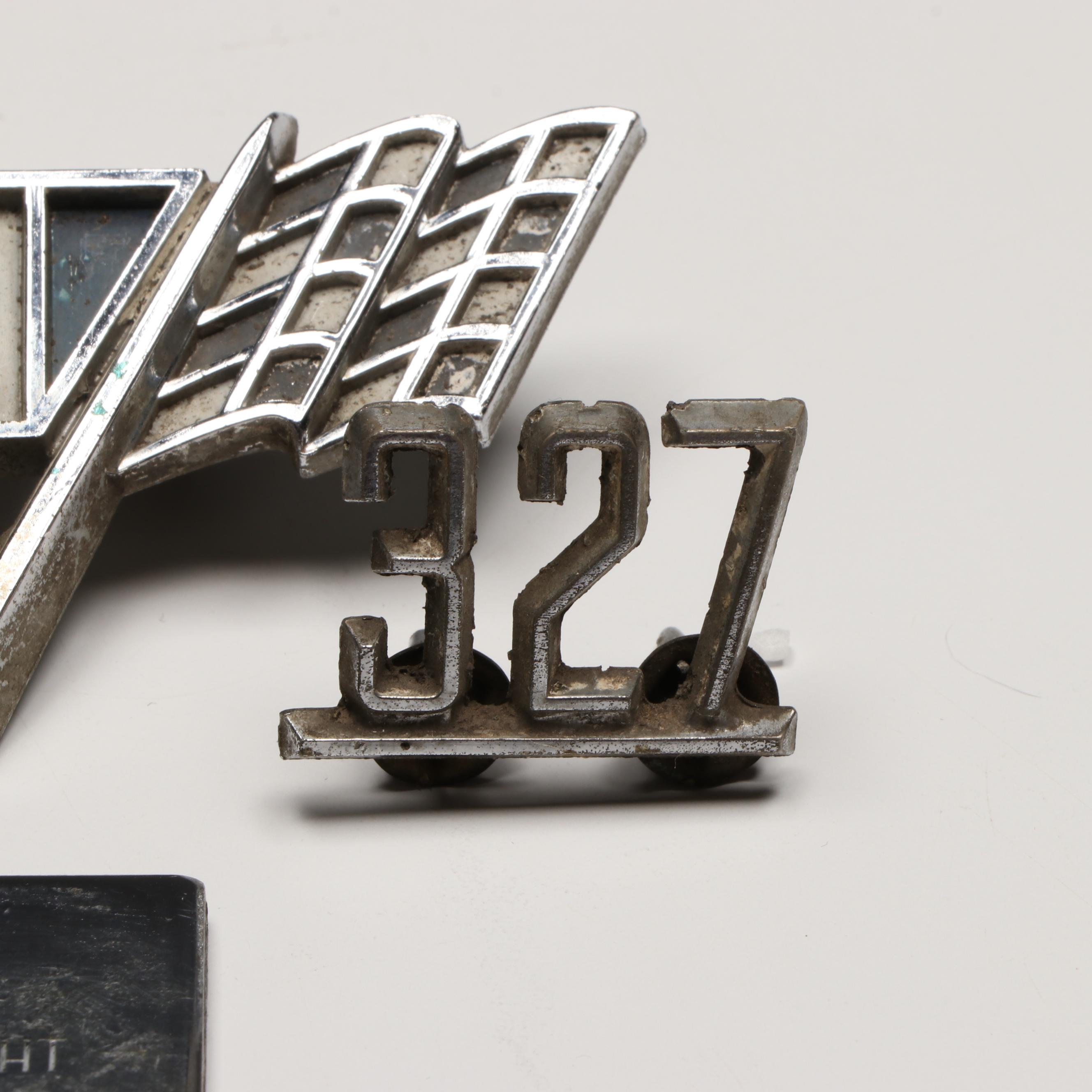 Metal Fender Emblems, Metal Bottle Openers, and More Metal Collectibles