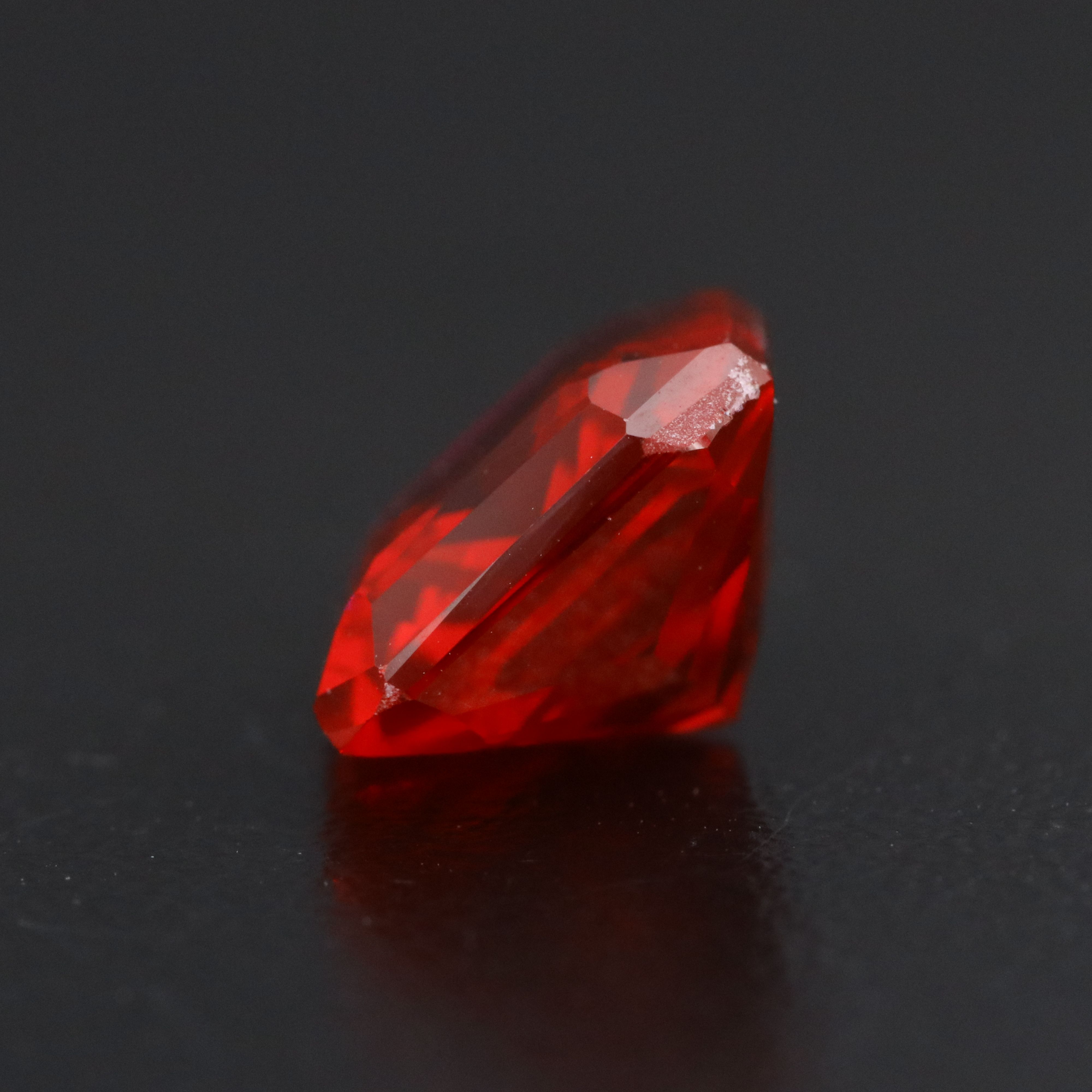 Loose 7.90 CT Lab Grown Ruby