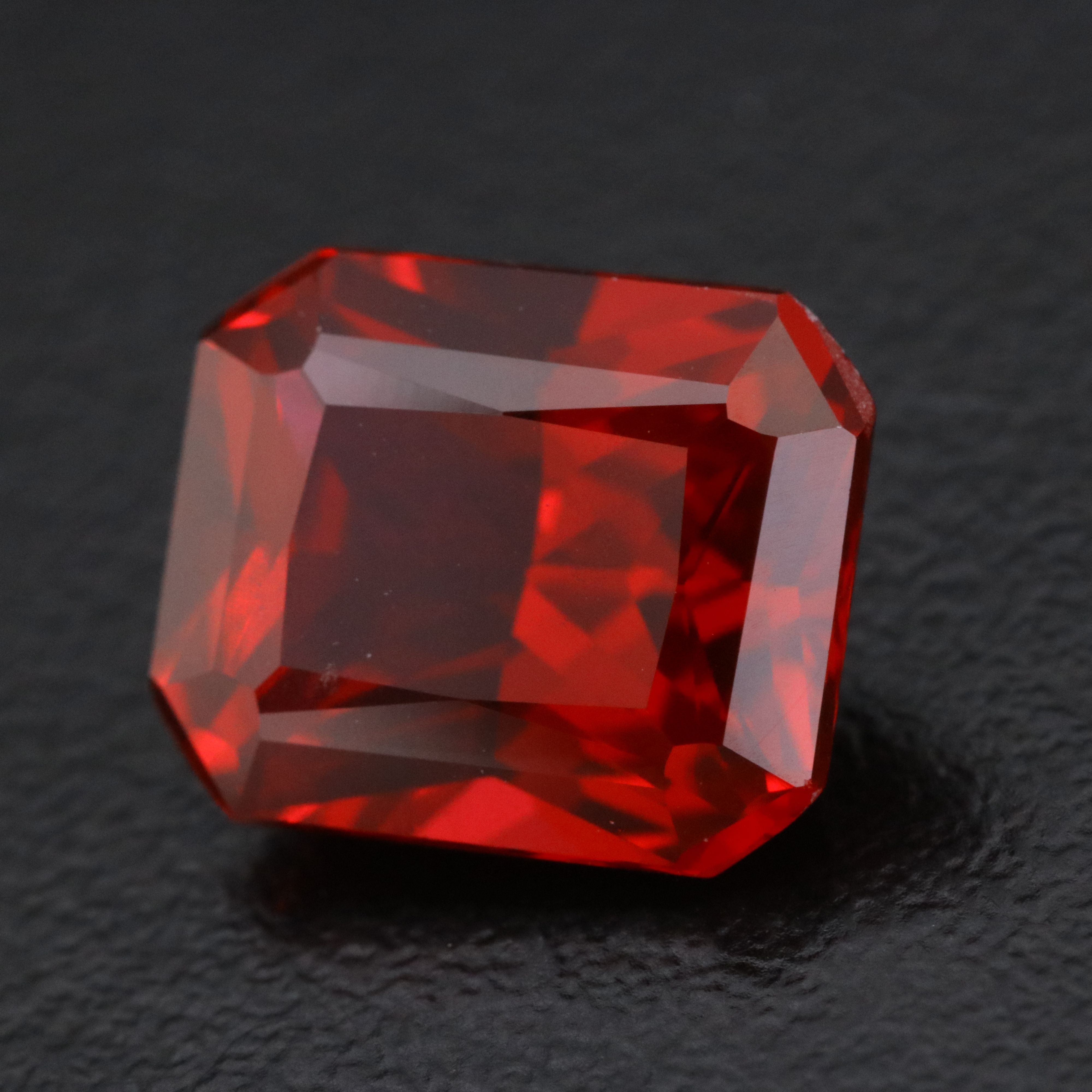 Loose 7.90 CT Lab Grown Ruby