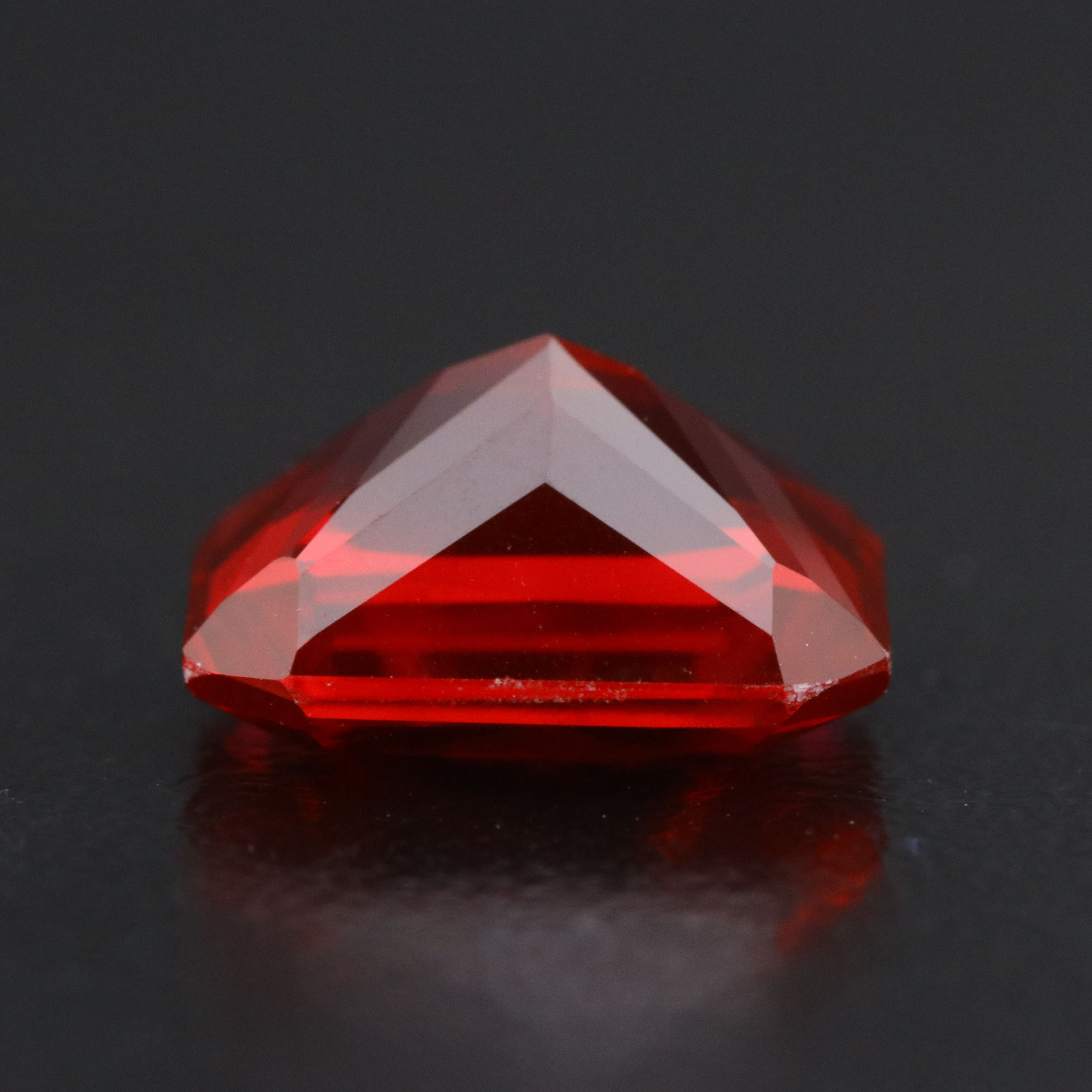 Loose 7.90 CT Lab Grown Ruby