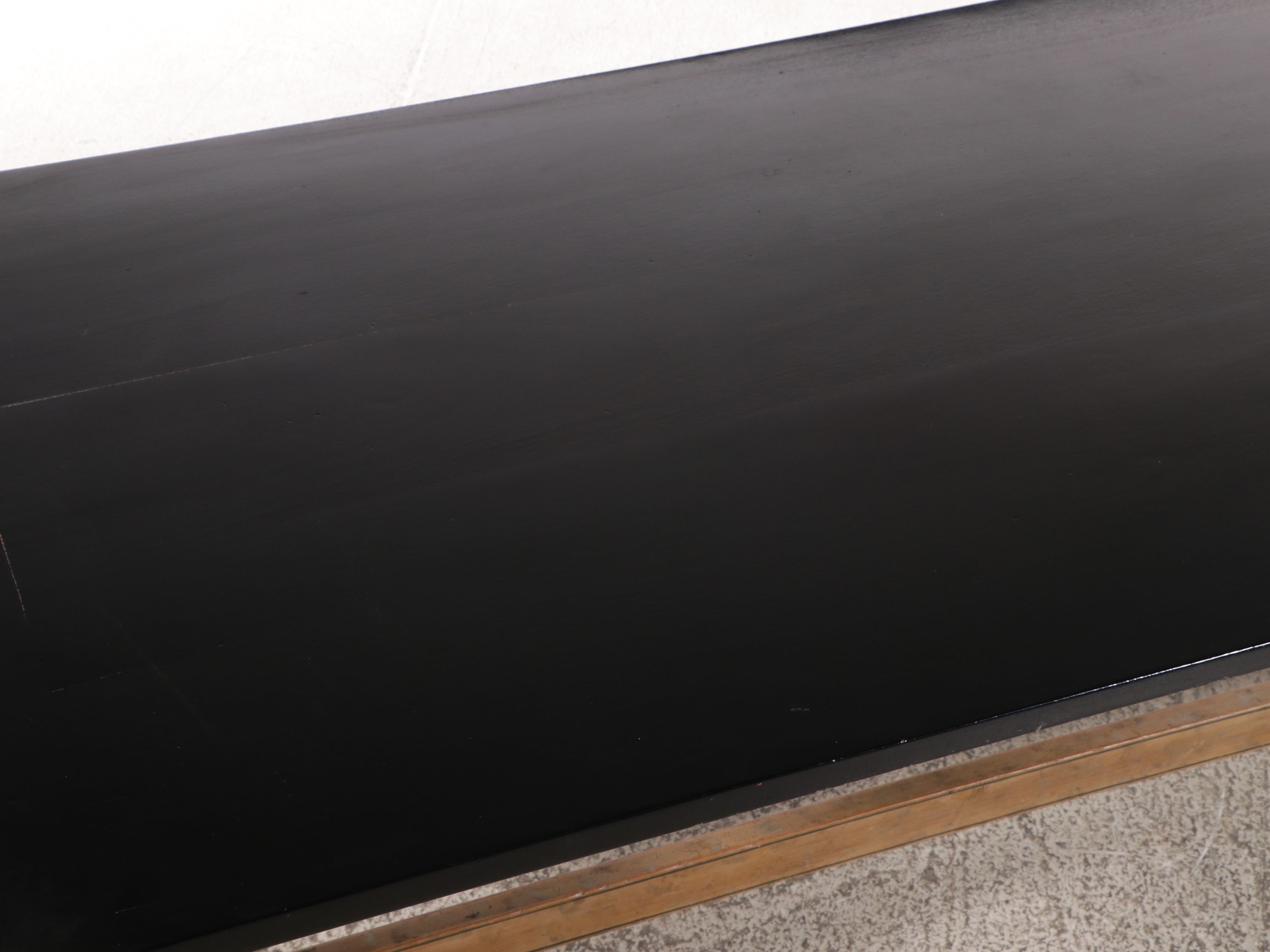 Five-Piece Bittners Adams Style Paint-Decorated Dining Set