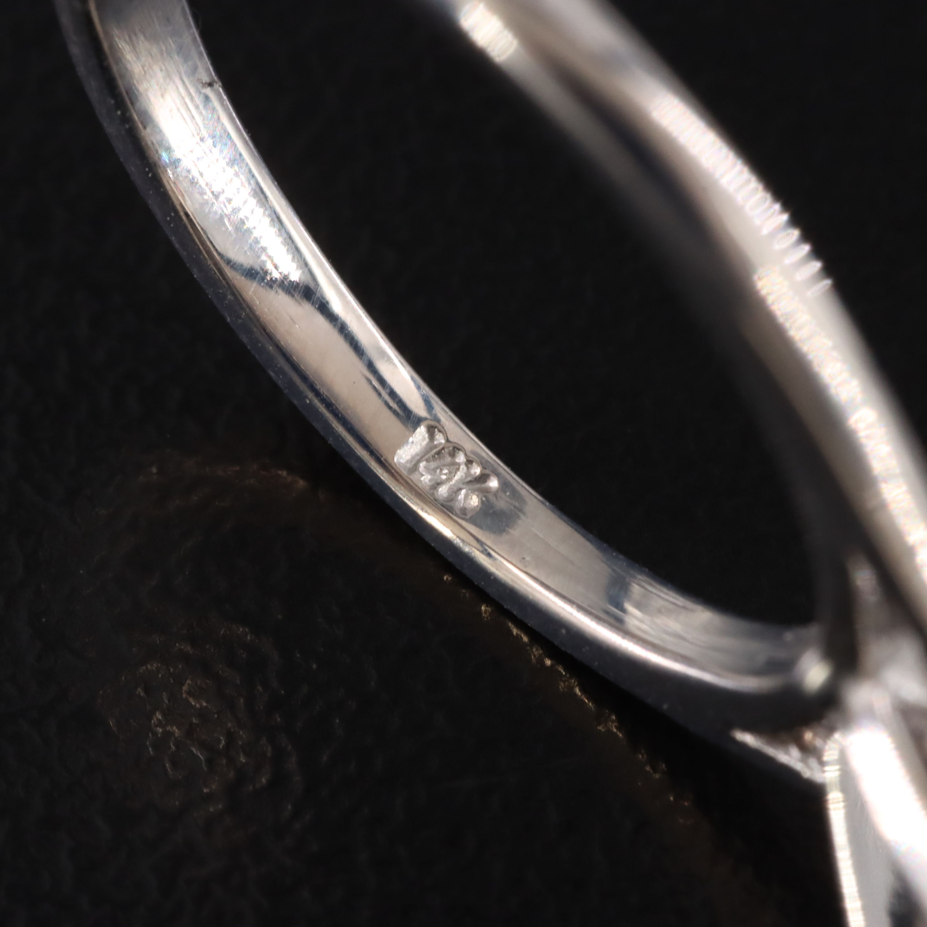 14K 3.59 CT Lab Grown Diamond Solitaire Ring with IGI Report