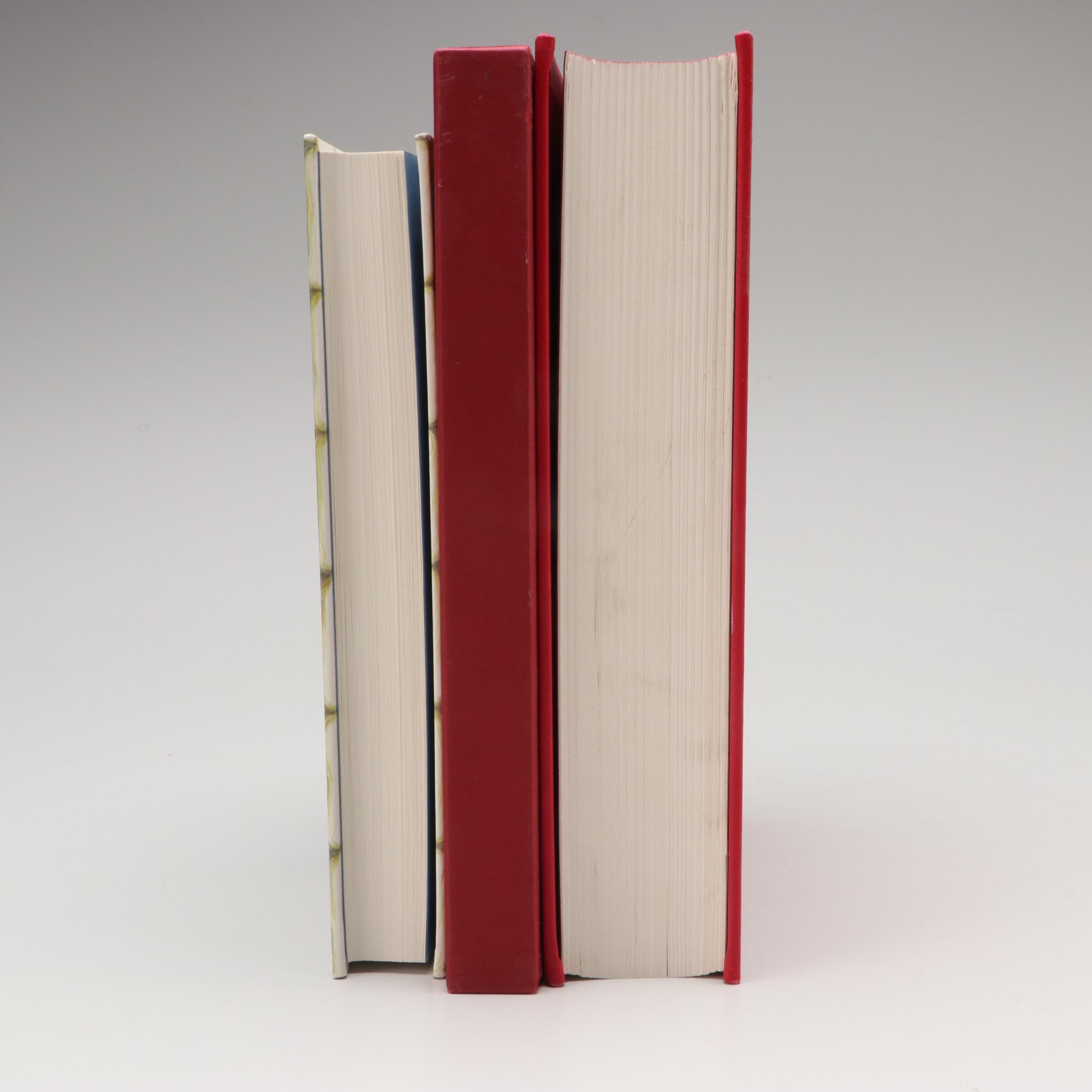 Folio Society "The Crimson Fairy Book" Edited by Andrew Lang and More Books