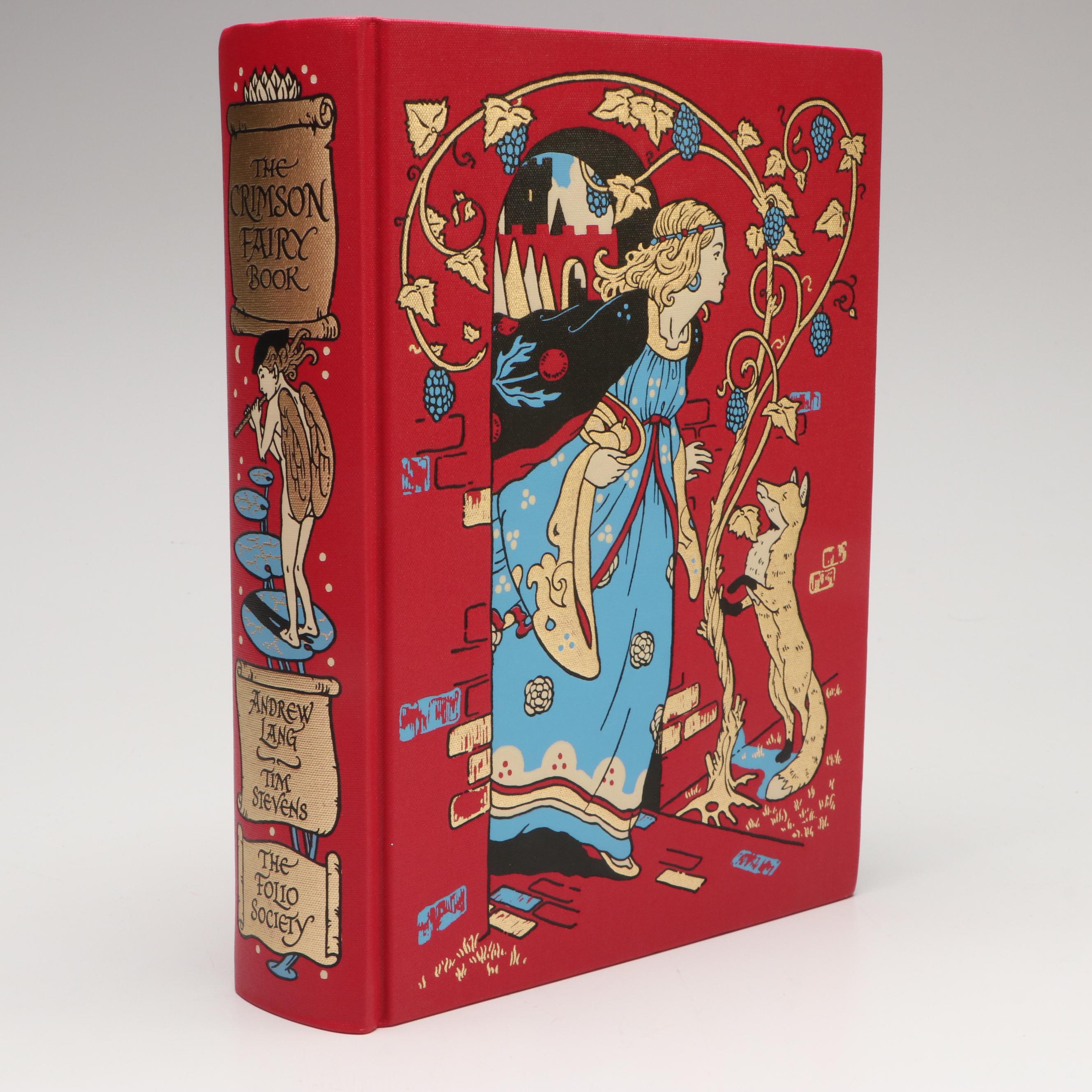 Folio Society "The Crimson Fairy Book" Edited by Andrew Lang and More Books