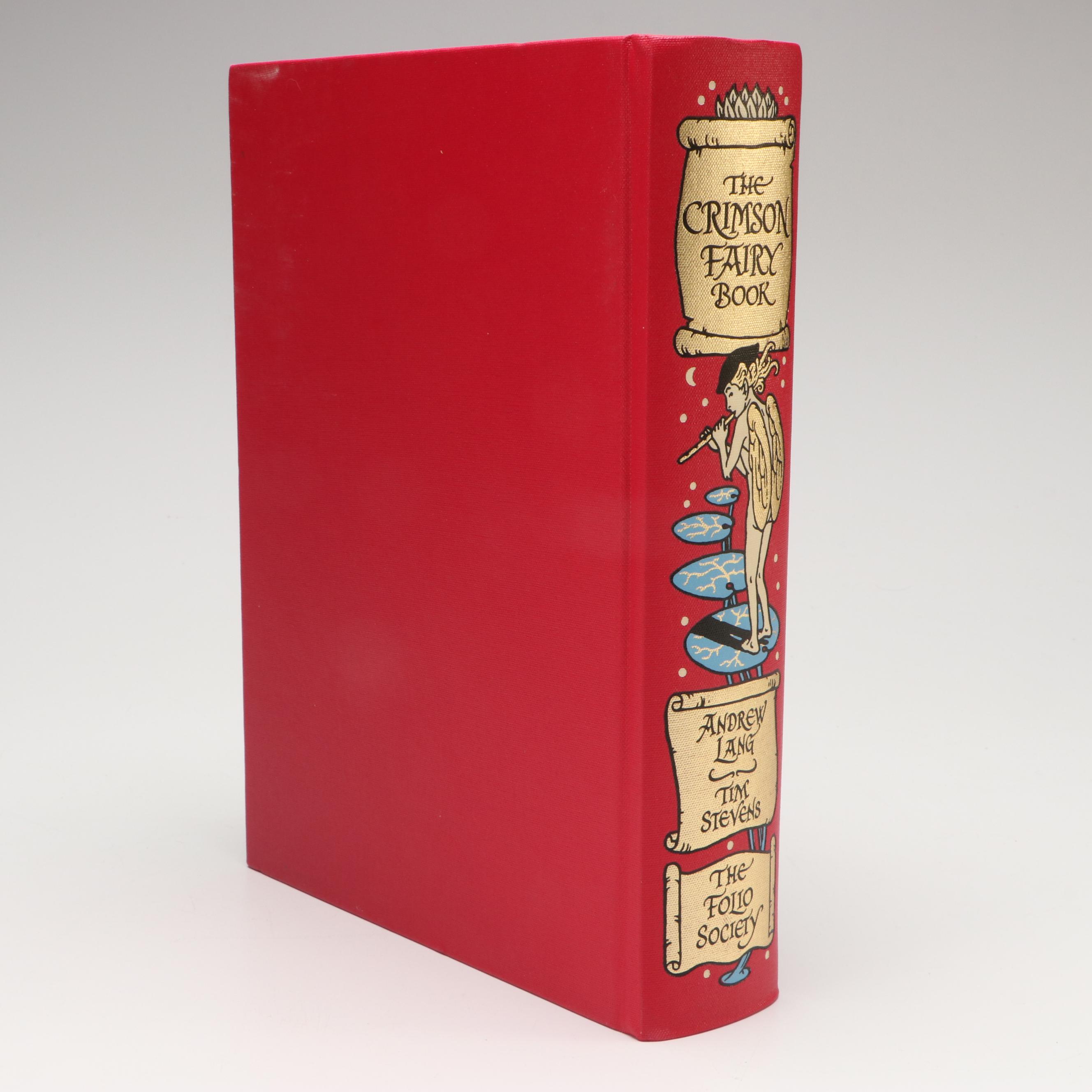 Folio Society "The Crimson Fairy Book" Edited by Andrew Lang and More Books