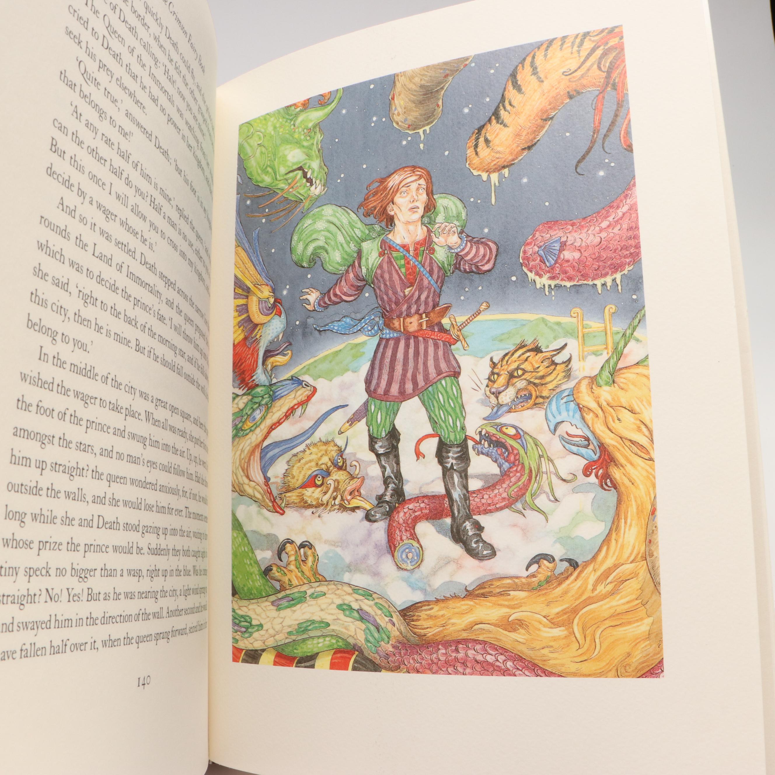 Folio Society "The Crimson Fairy Book" Edited by Andrew Lang and More Books