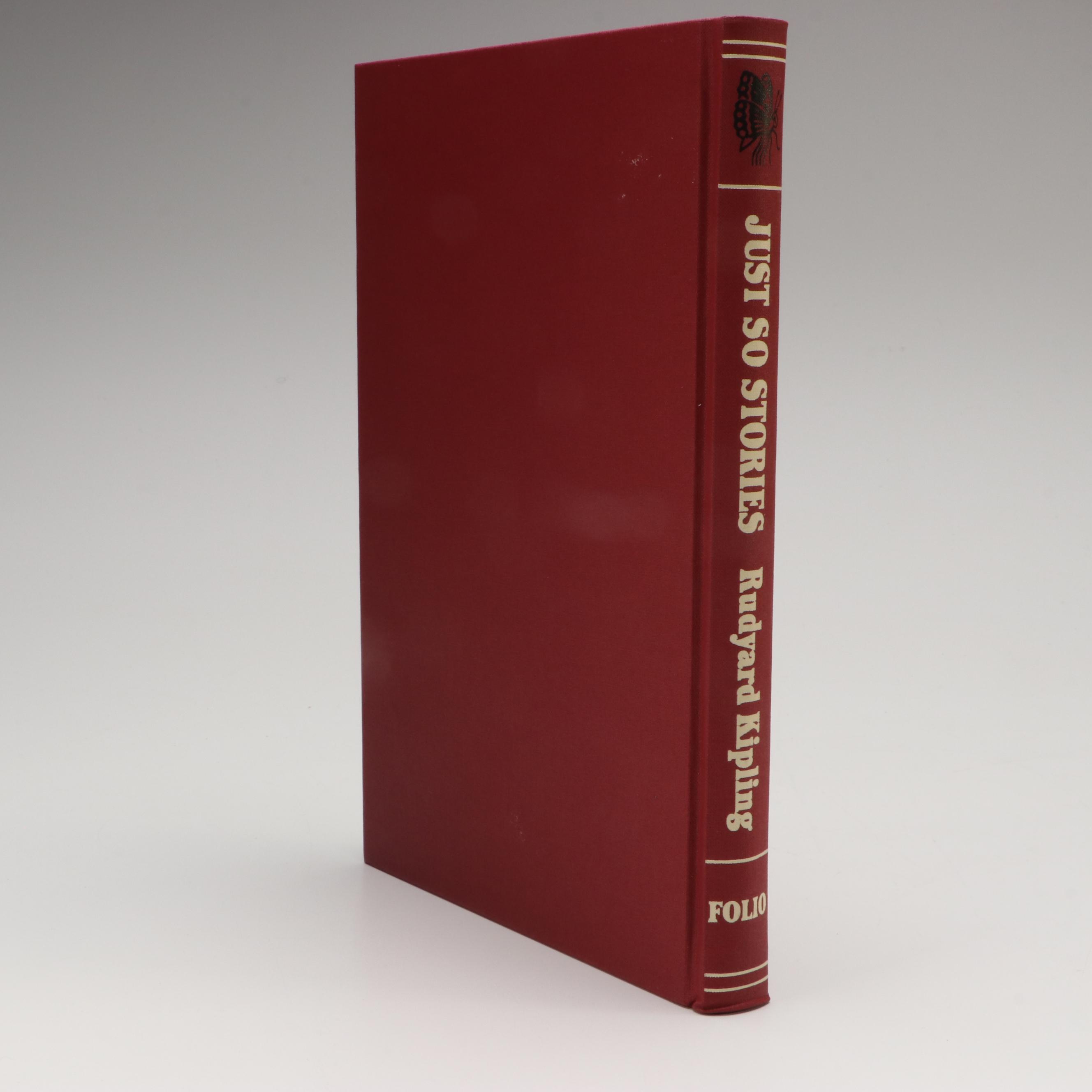 Folio Society "The Crimson Fairy Book" Edited by Andrew Lang and More Books