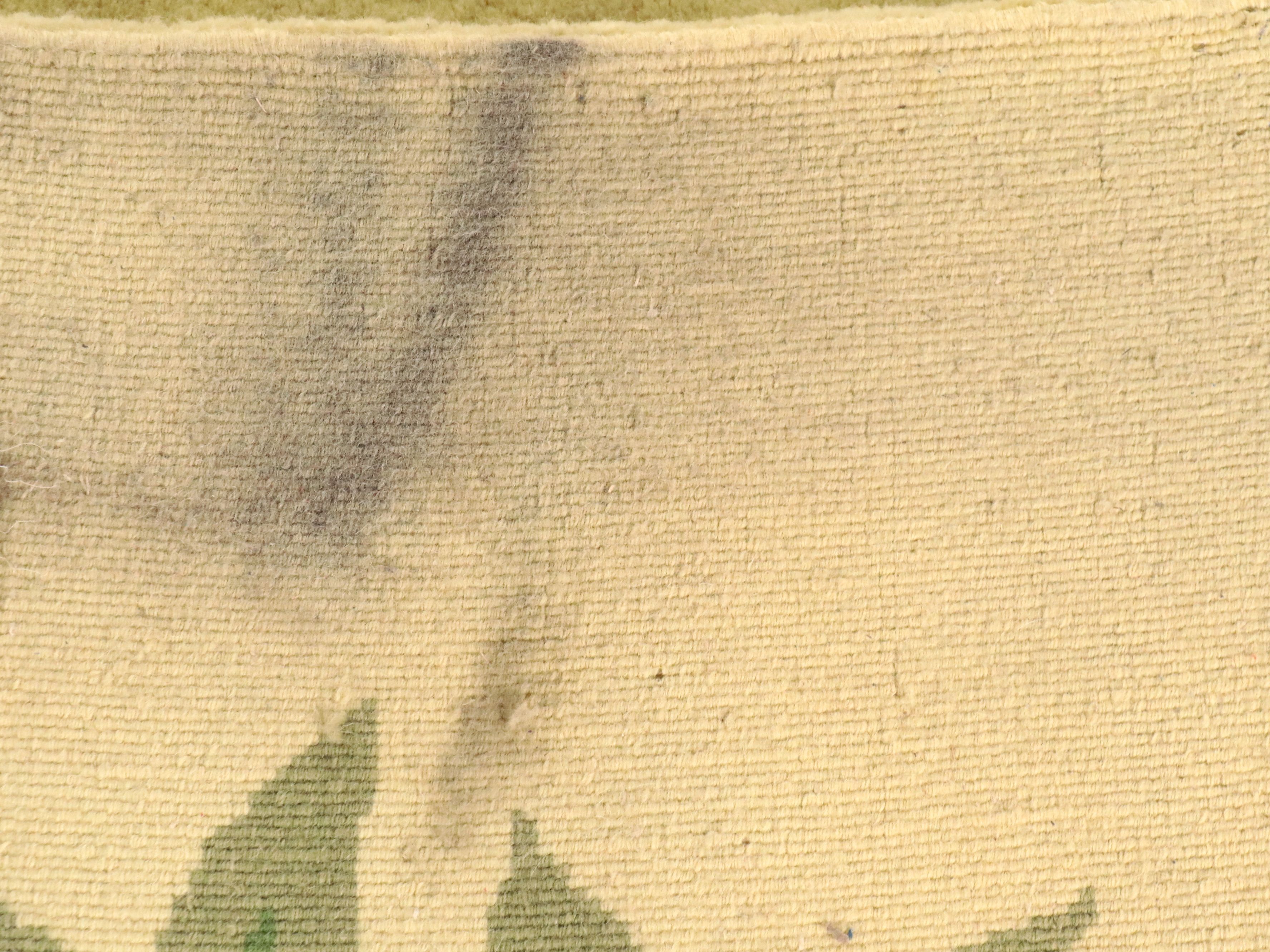 11'6 x 14'2 Hand-Knotted Chinese (Taiwan) Peking Style Room-Sized Rug