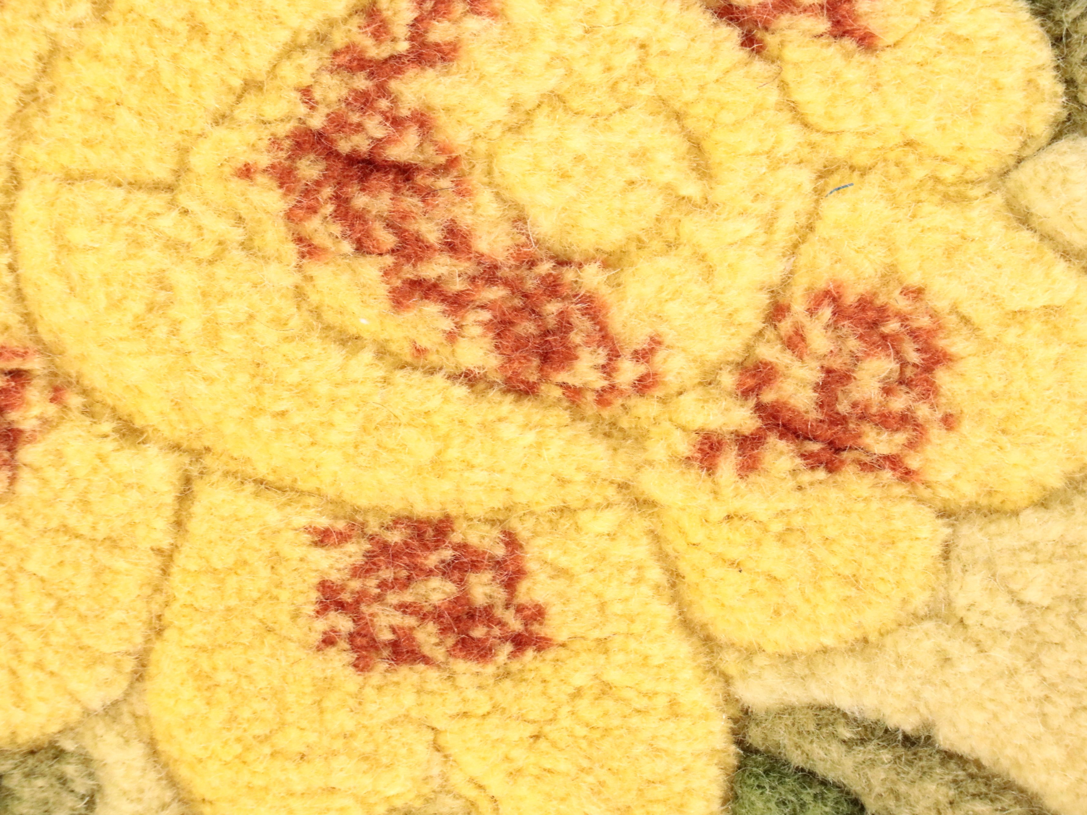 11'6 x 14'2 Hand-Knotted Chinese (Taiwan) Peking Style Room-Sized Rug