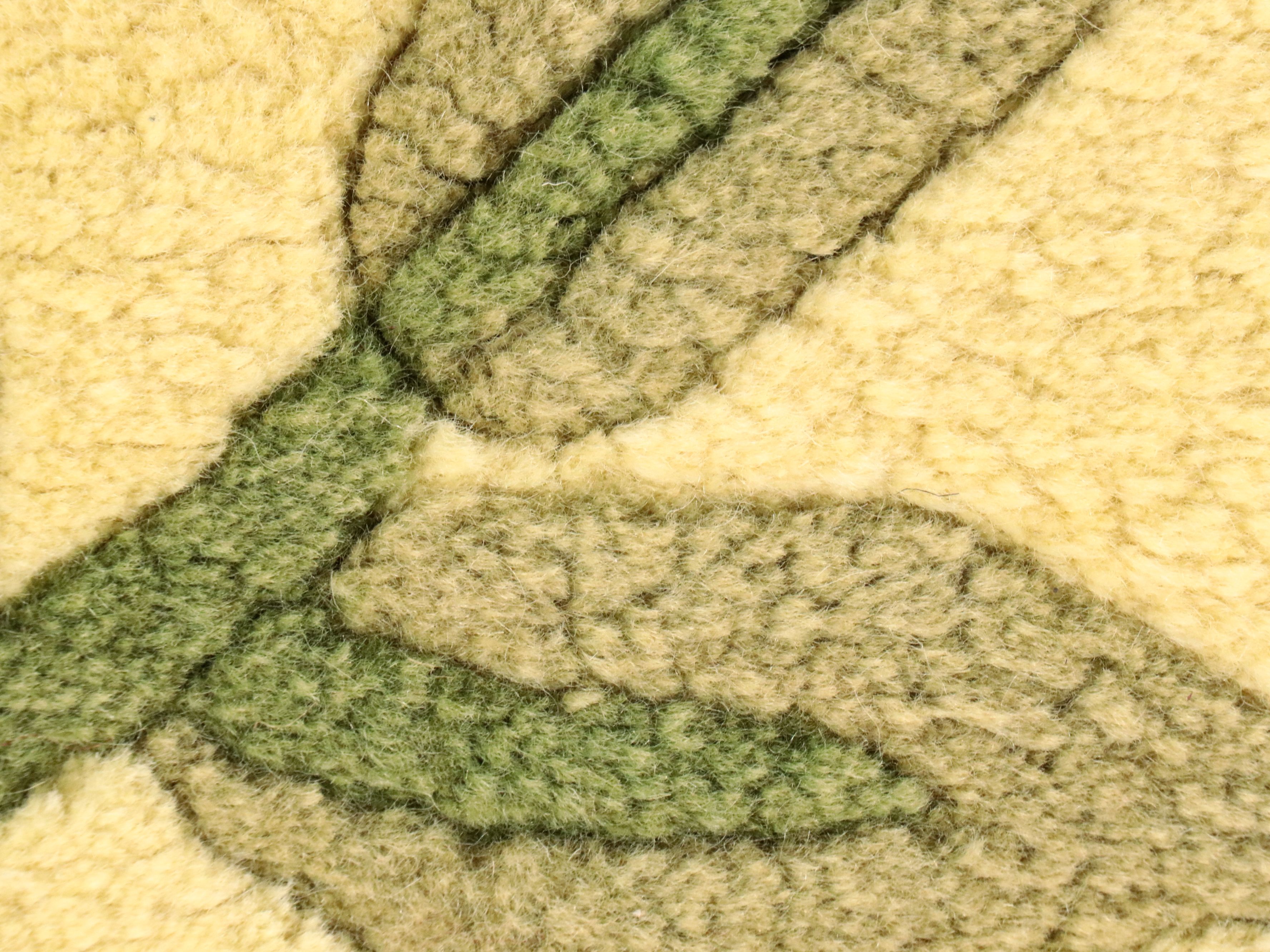 11'6 x 14'2 Hand-Knotted Chinese (Taiwan) Peking Style Room-Sized Rug