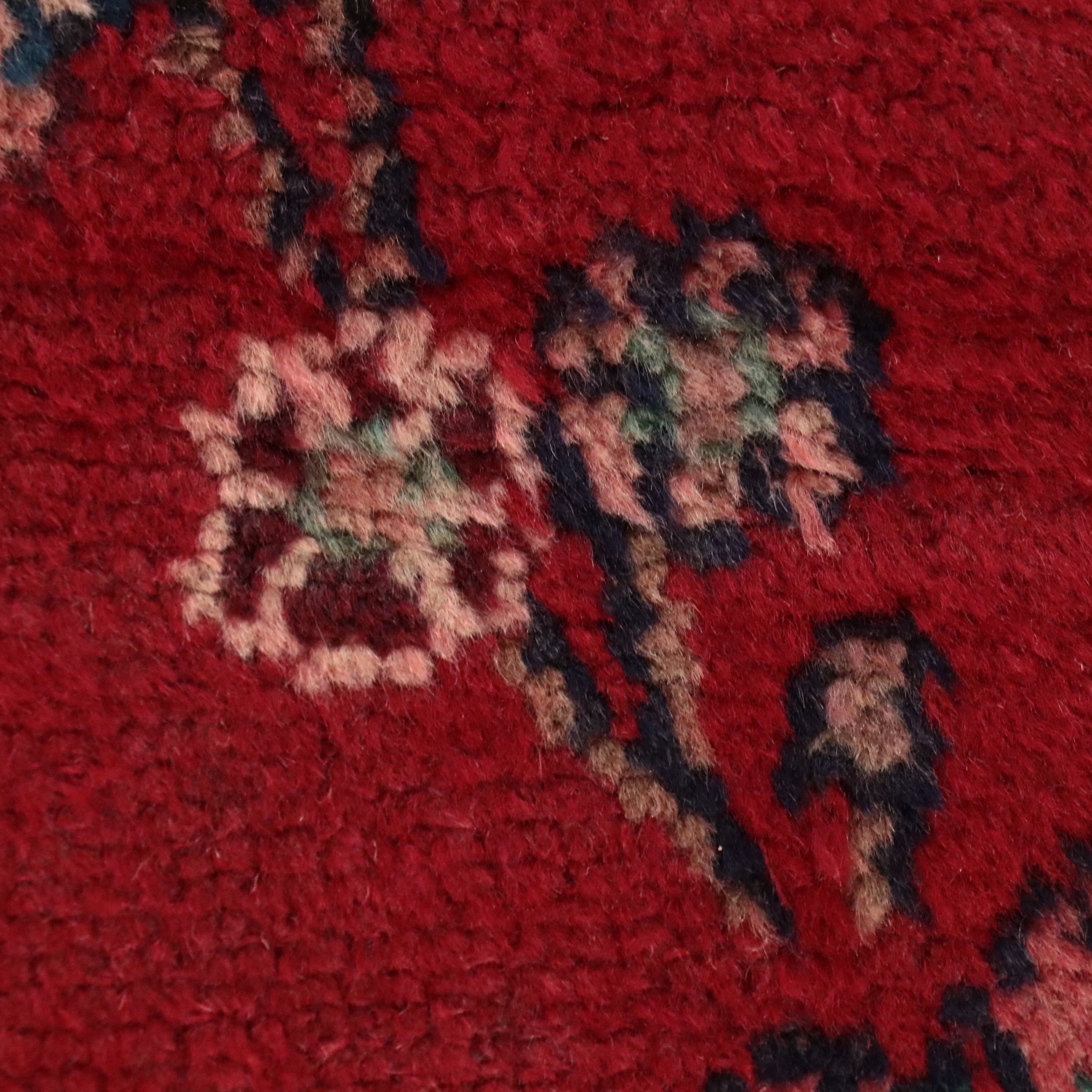 3'7 x 5'2 Hand-Knotted Persian Bakhshayesh Accent Rug