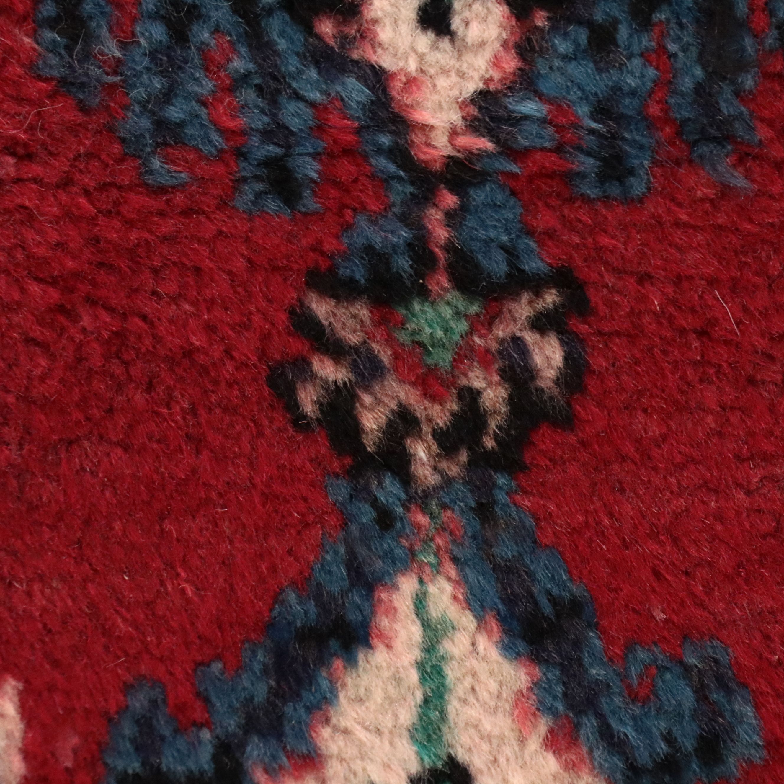 3'7 x 5'2 Hand-Knotted Persian Bakhshayesh Accent Rug