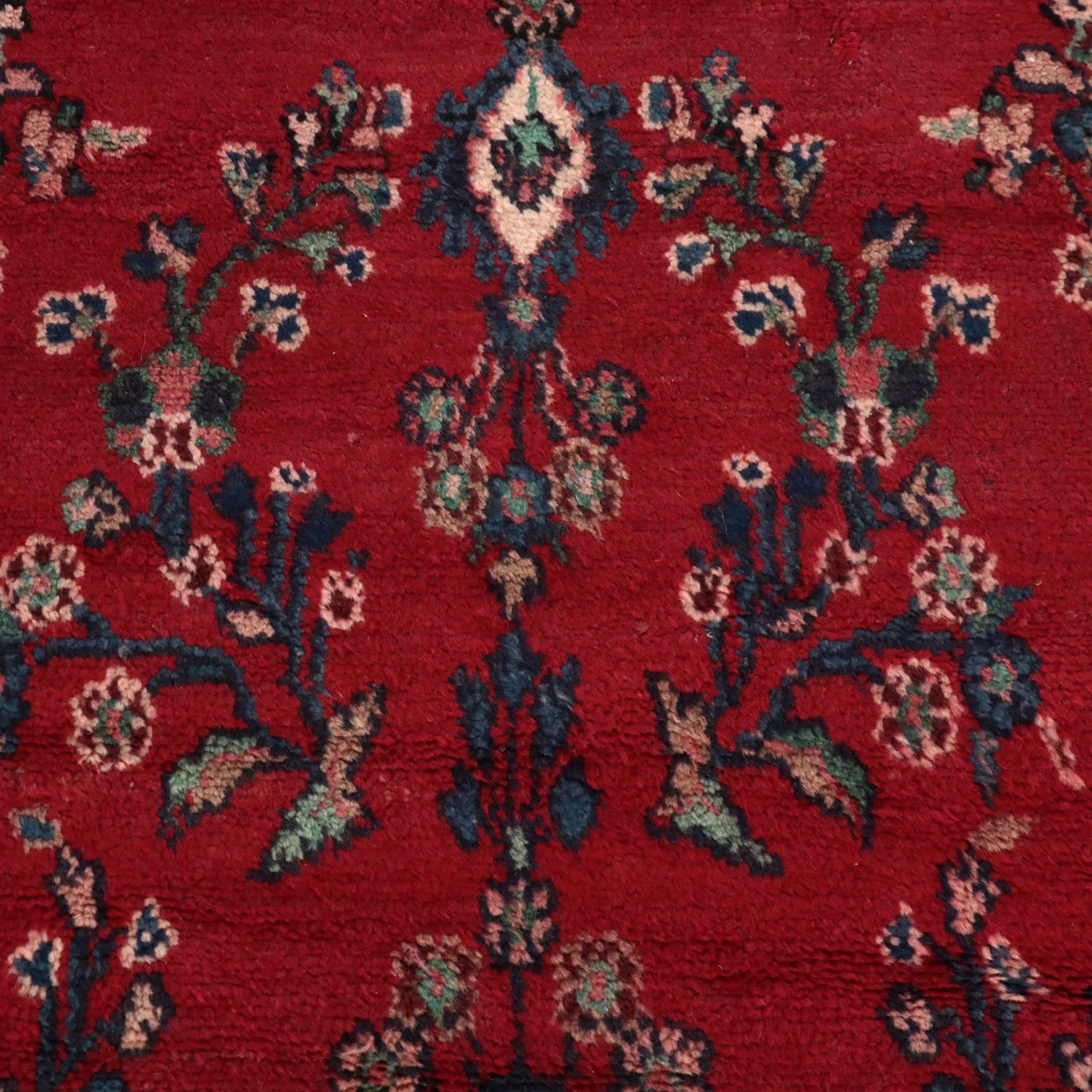 3'7 x 5'2 Hand-Knotted Persian Bakhshayesh Accent Rug