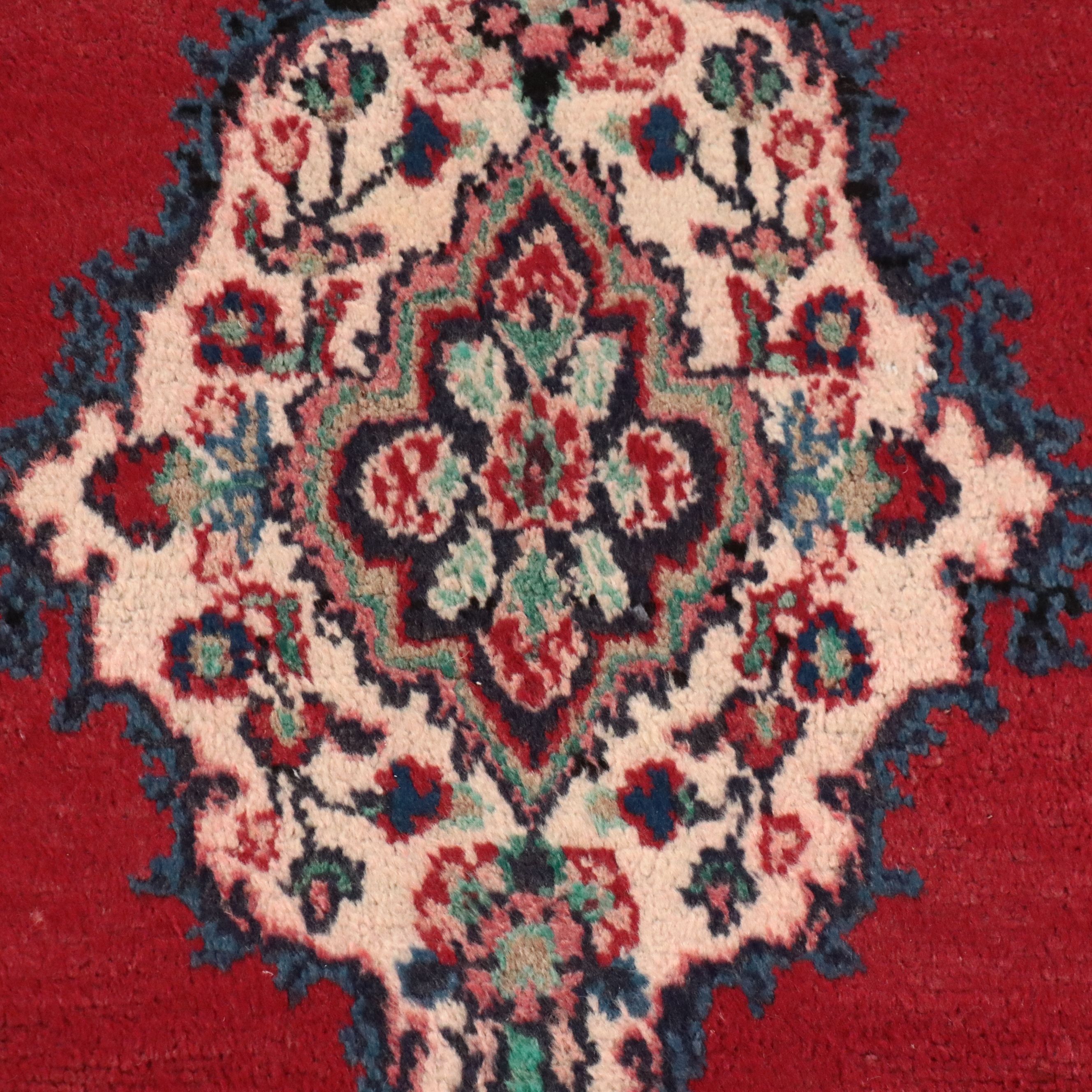 3'7 x 5'2 Hand-Knotted Persian Bakhshayesh Accent Rug