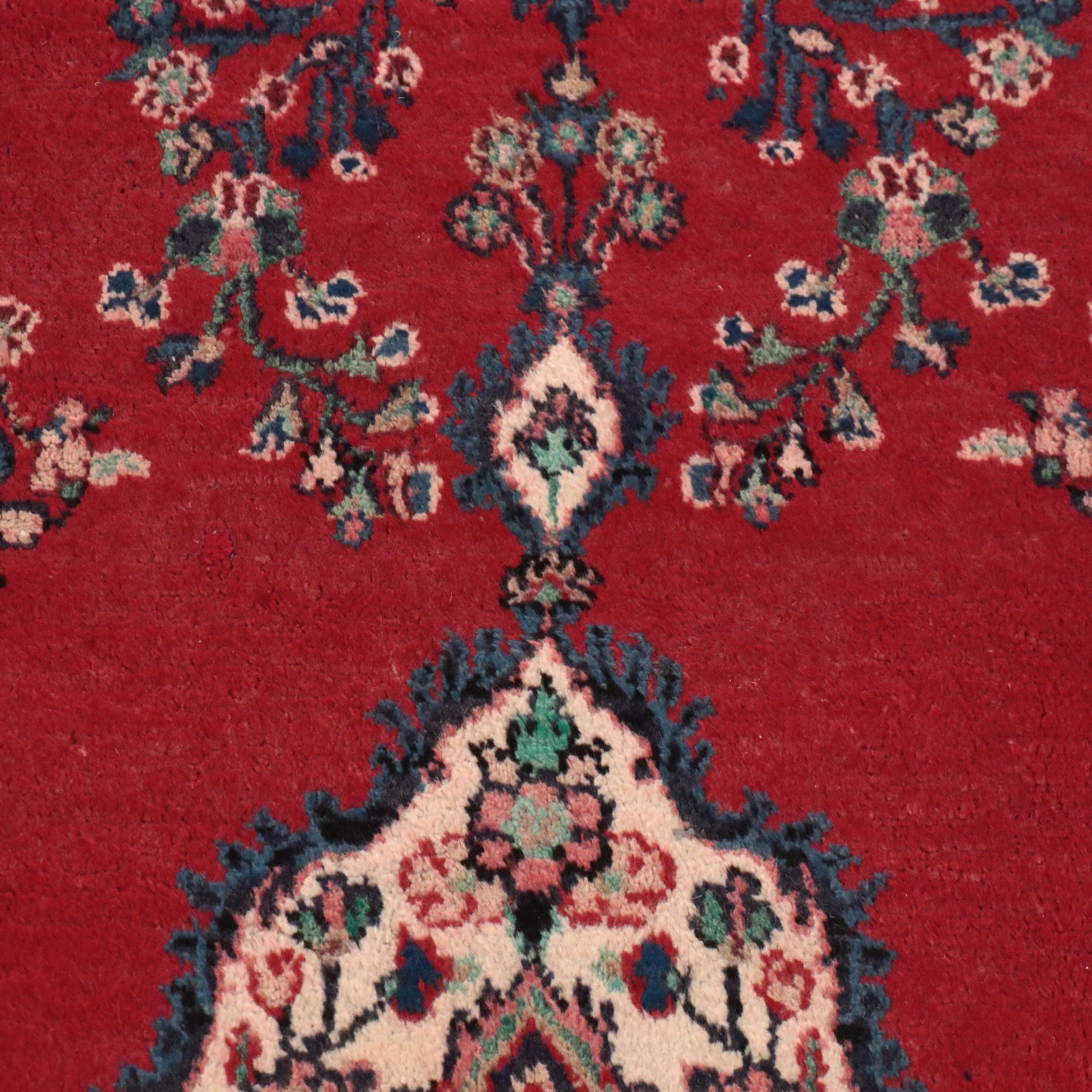 3'7 x 5'2 Hand-Knotted Persian Bakhshayesh Accent Rug