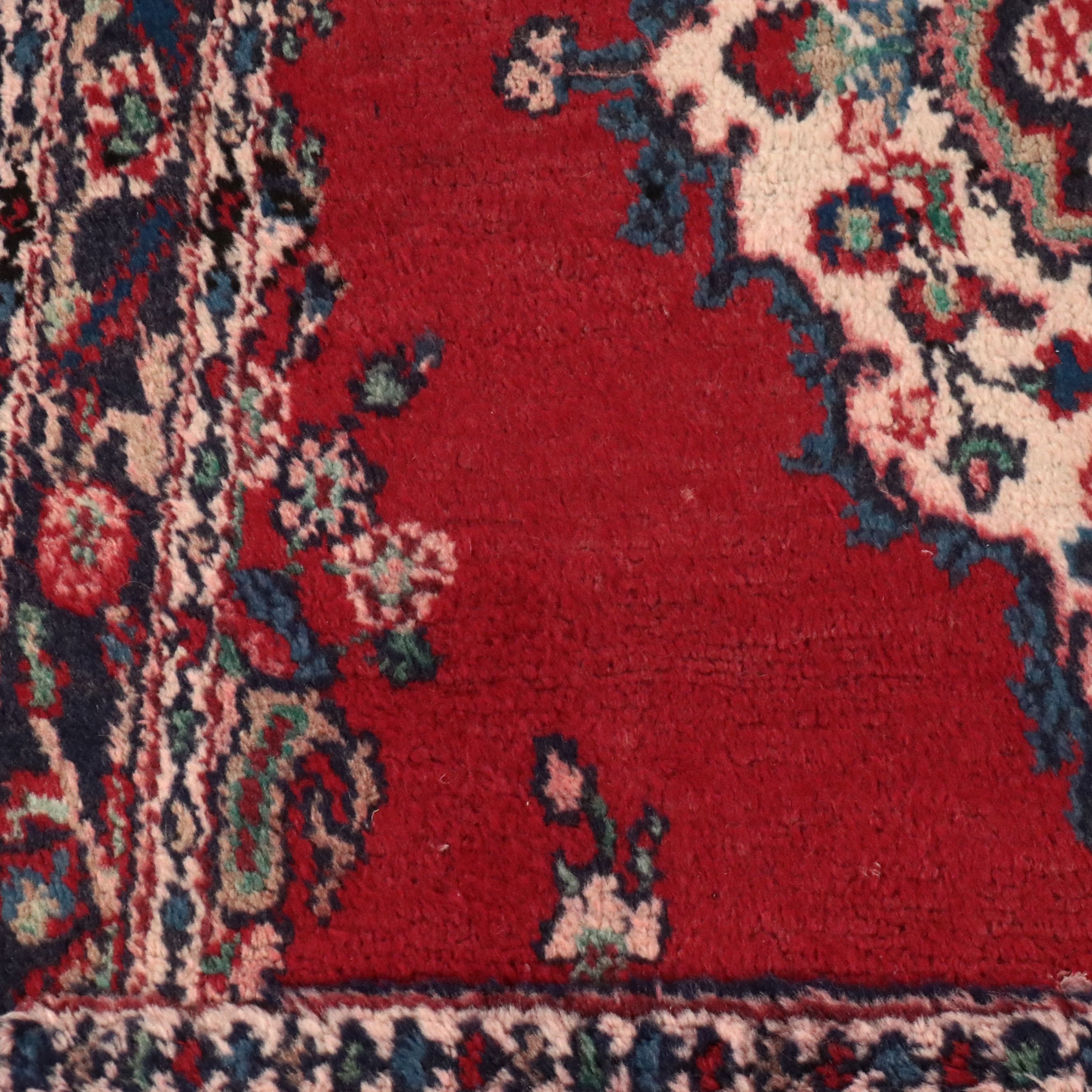3'7 x 5'2 Hand-Knotted Persian Bakhshayesh Accent Rug