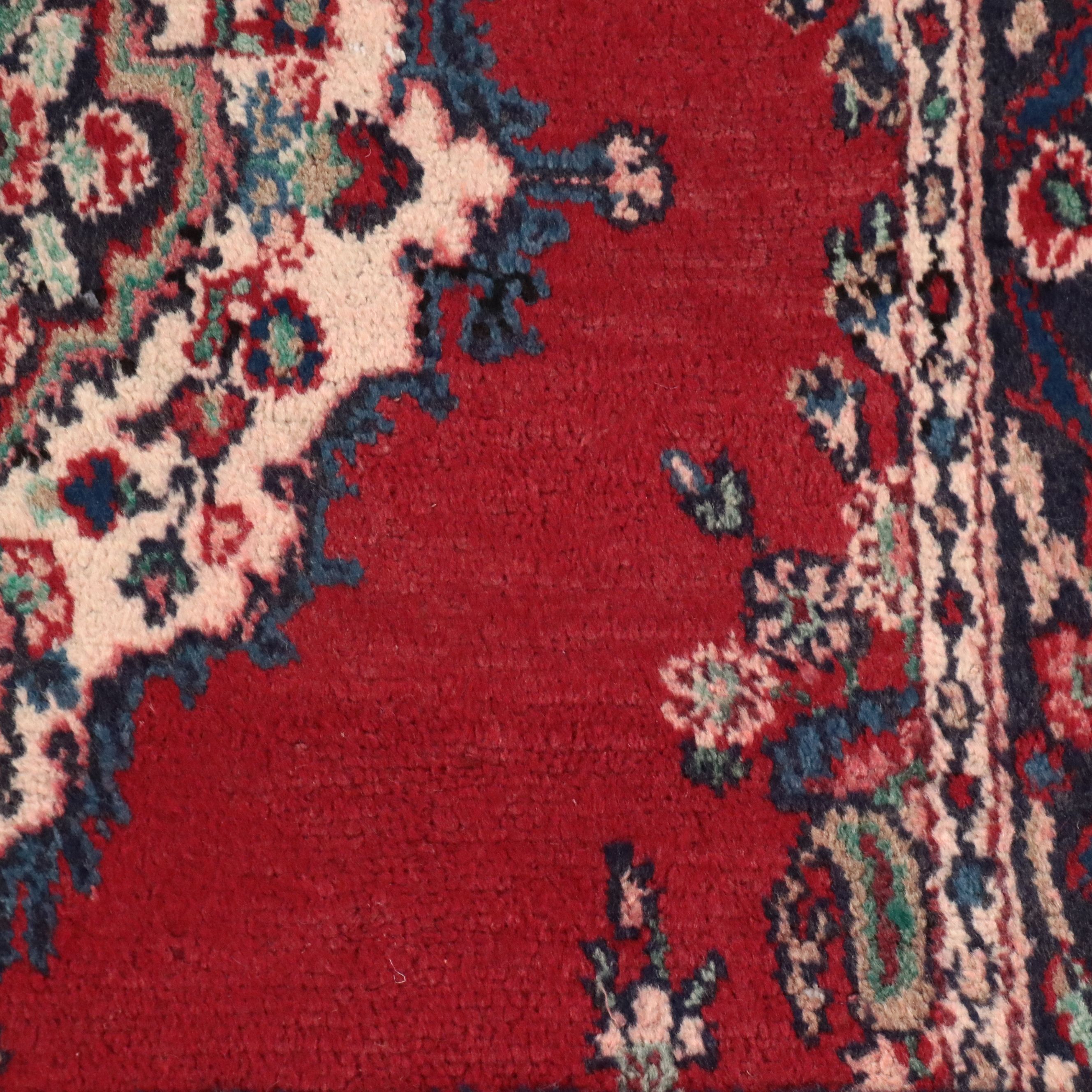 3'7 x 5'2 Hand-Knotted Persian Bakhshayesh Accent Rug