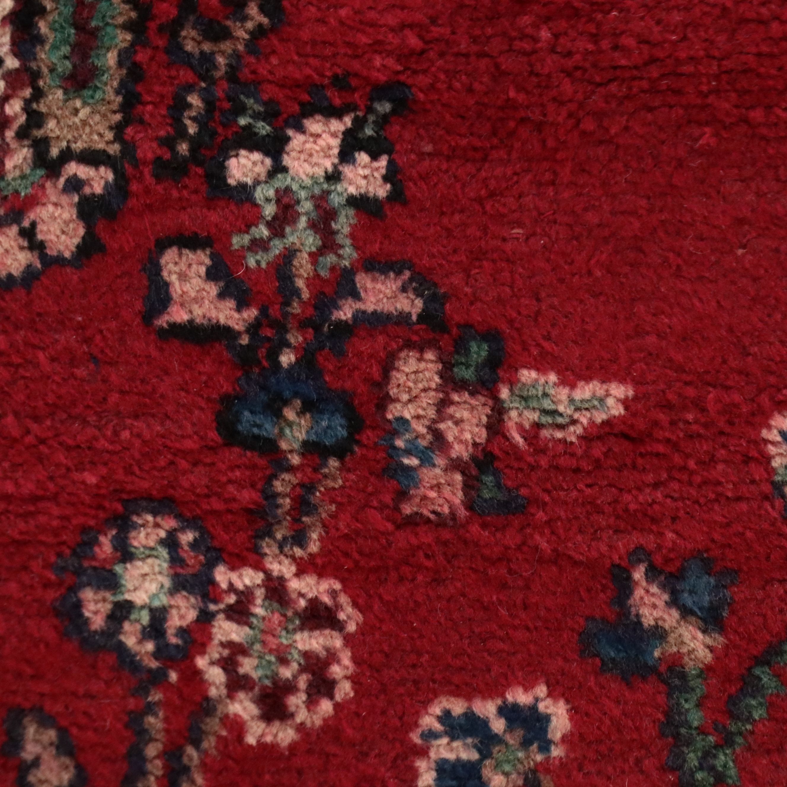 3'7 x 5'2 Hand-Knotted Persian Bakhshayesh Accent Rug