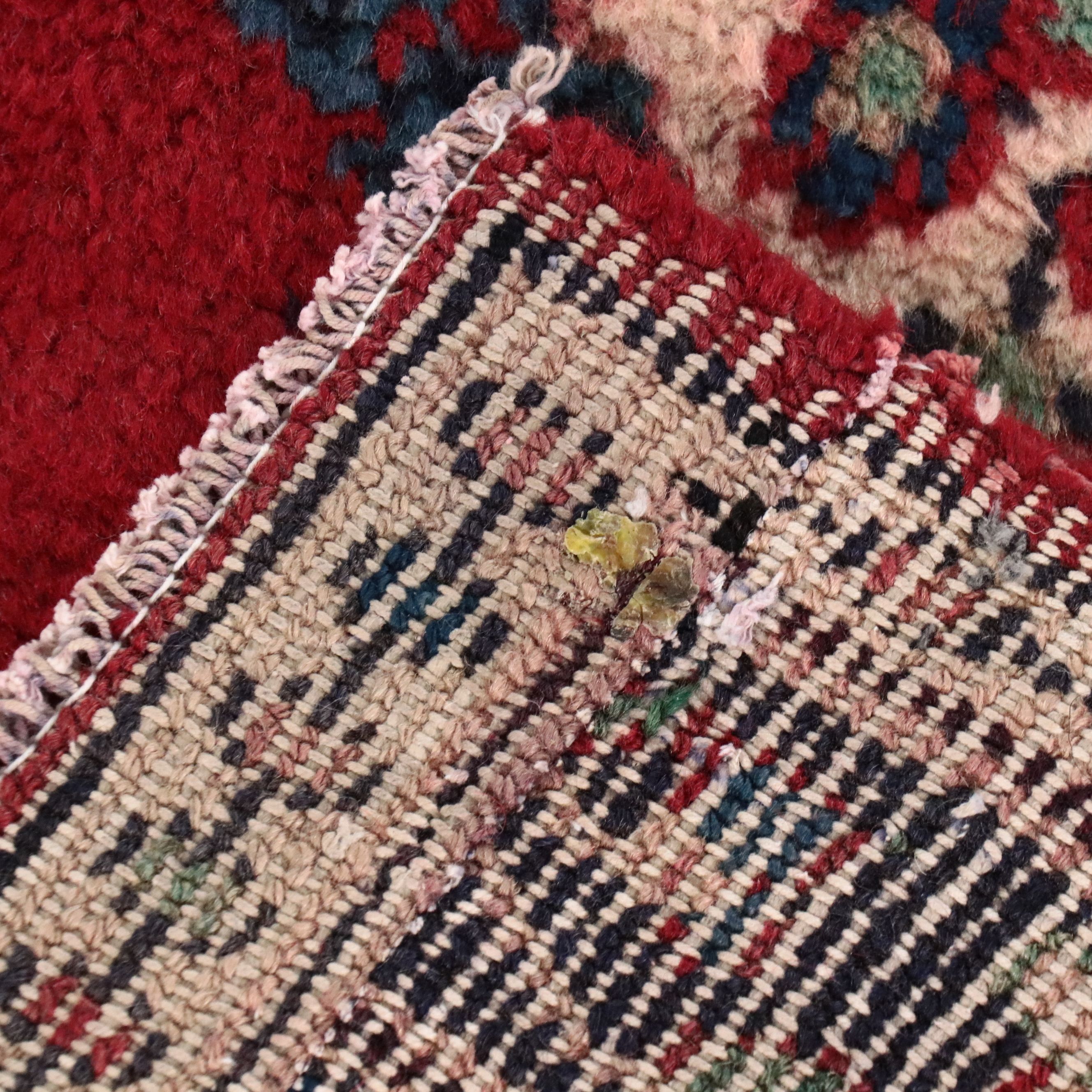 3'7 x 5'2 Hand-Knotted Persian Bakhshayesh Accent Rug