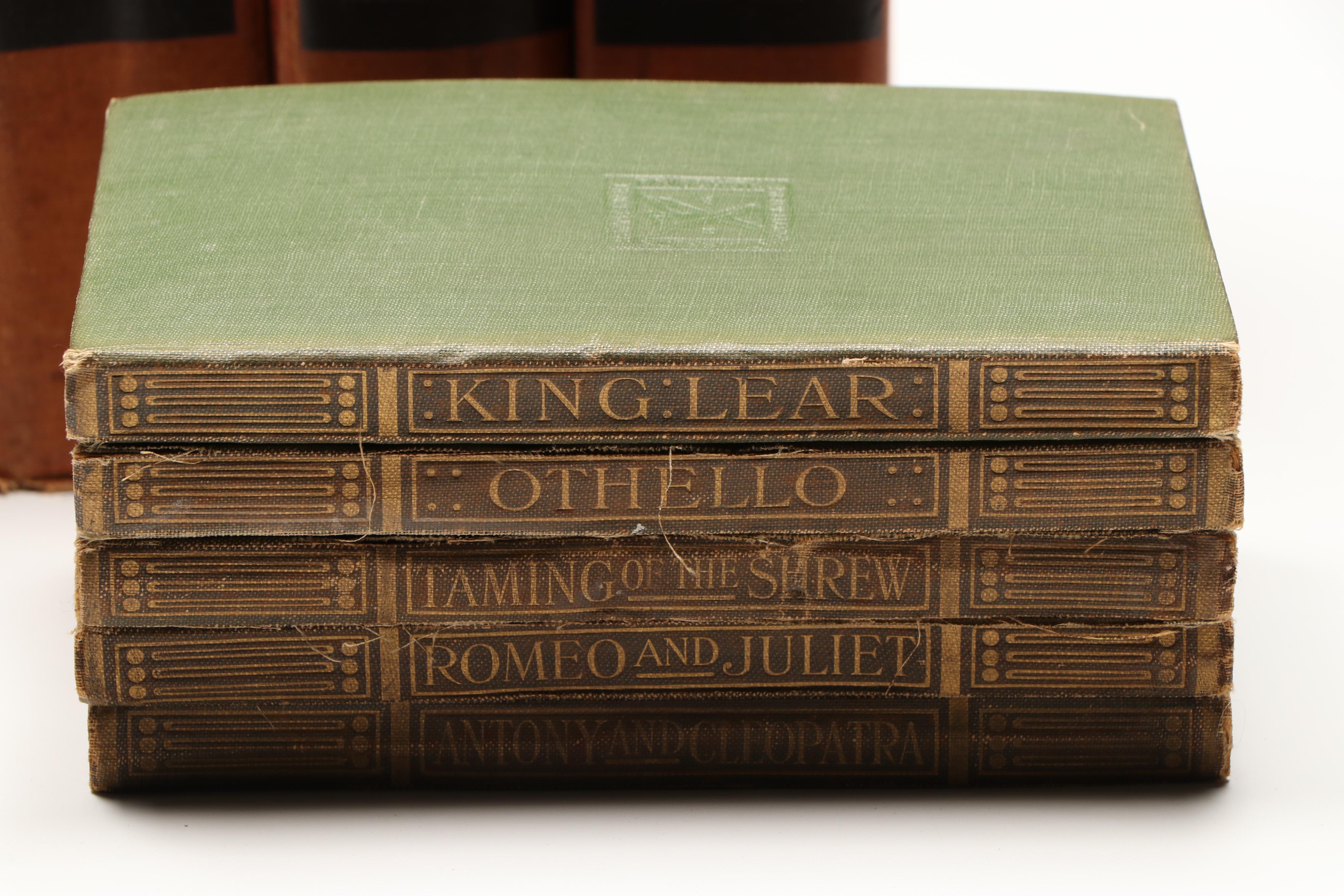 "The Histories and Poems of Shakespeare" by William Shakespeare and More Books