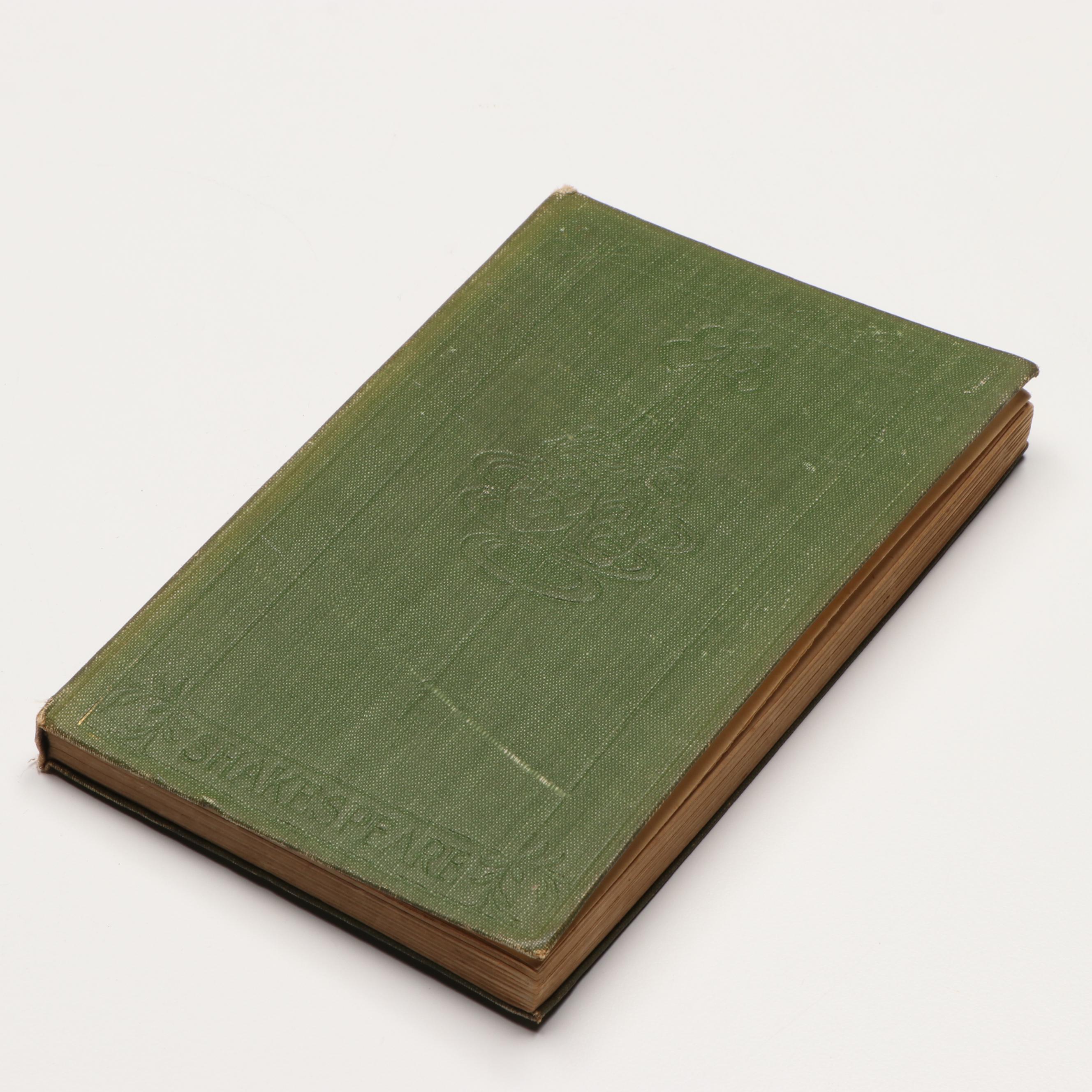 "The Histories and Poems of Shakespeare" by William Shakespeare and More Books